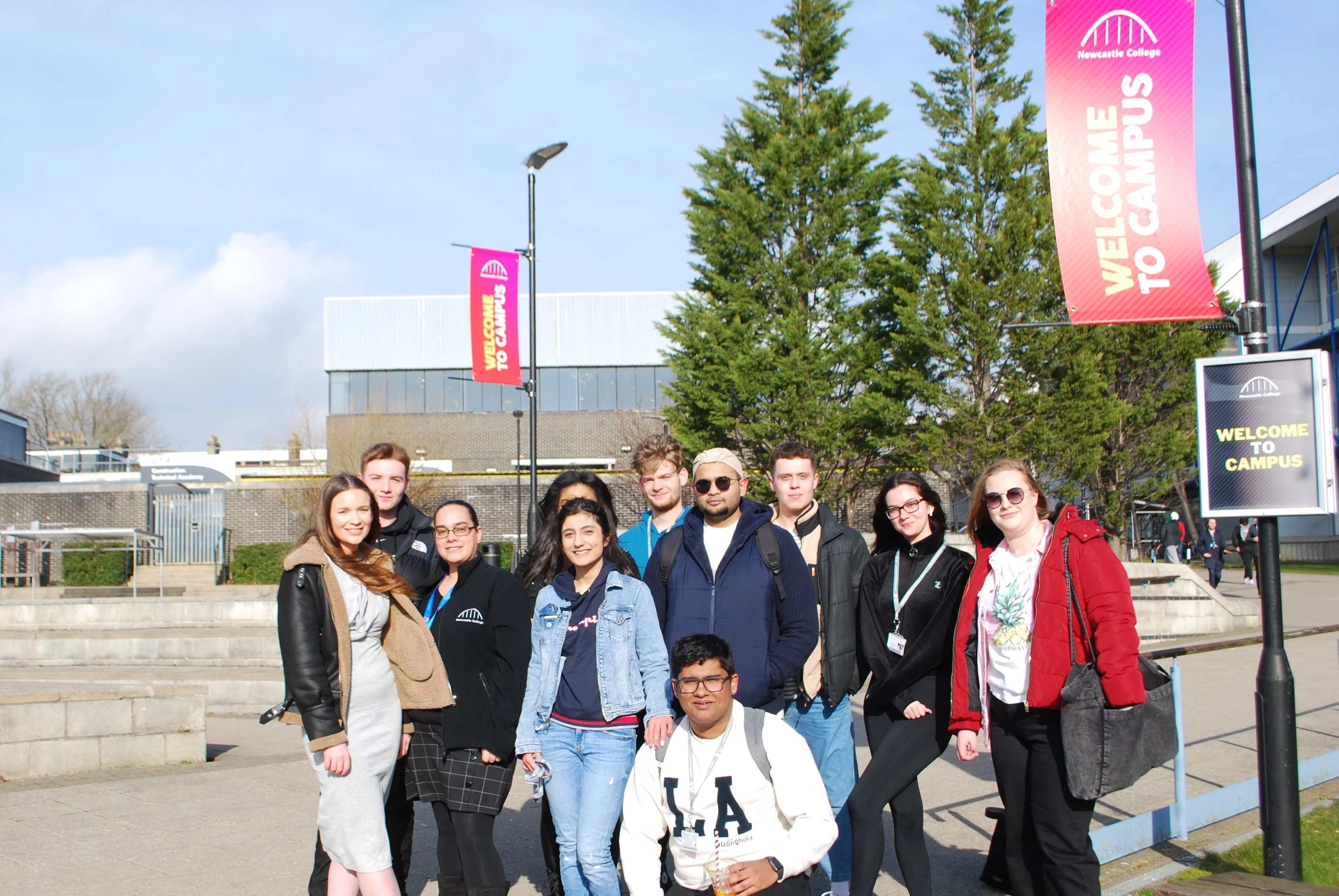Elanders UK and Newcastle College