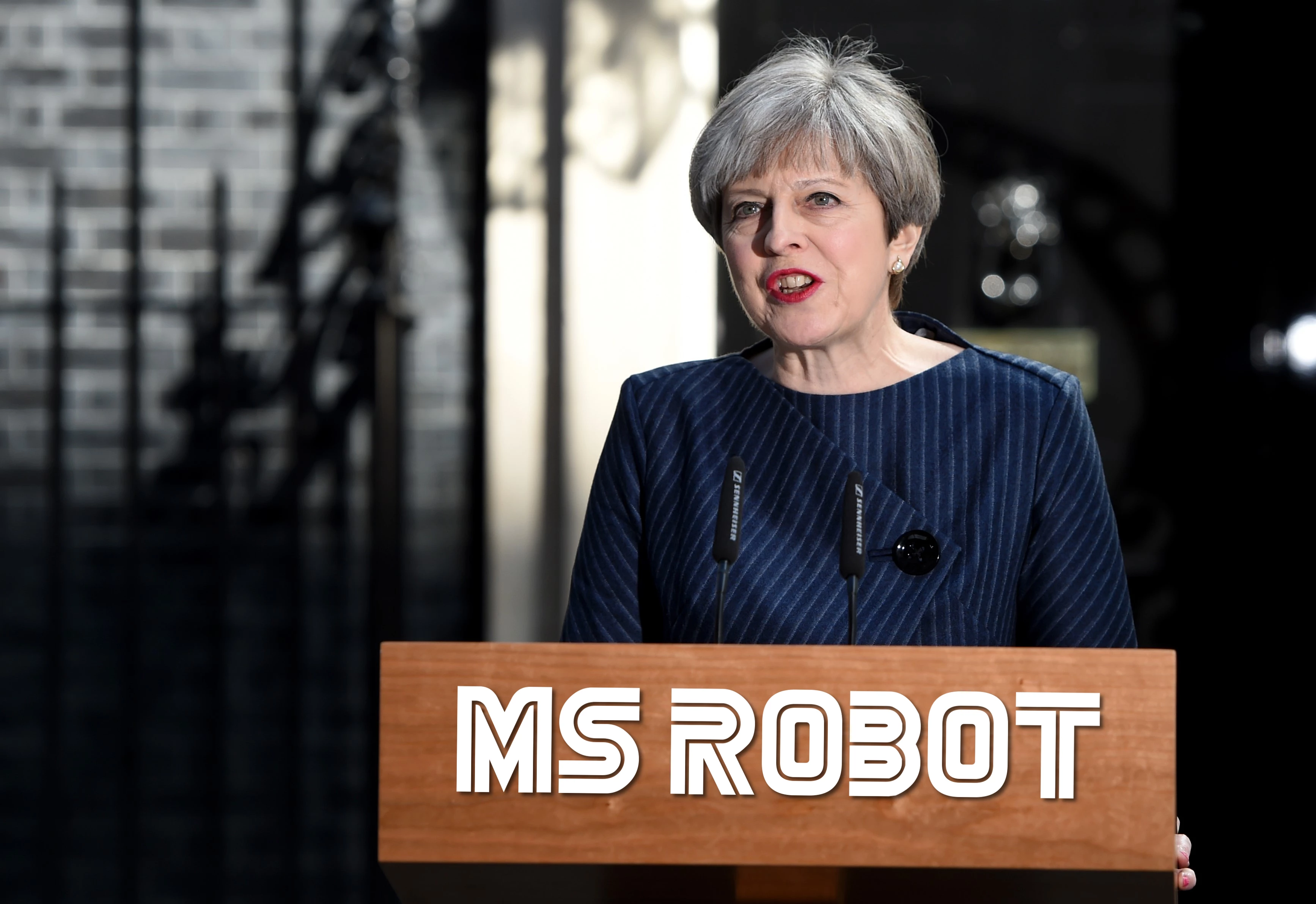 Theresa May is Ms Robot