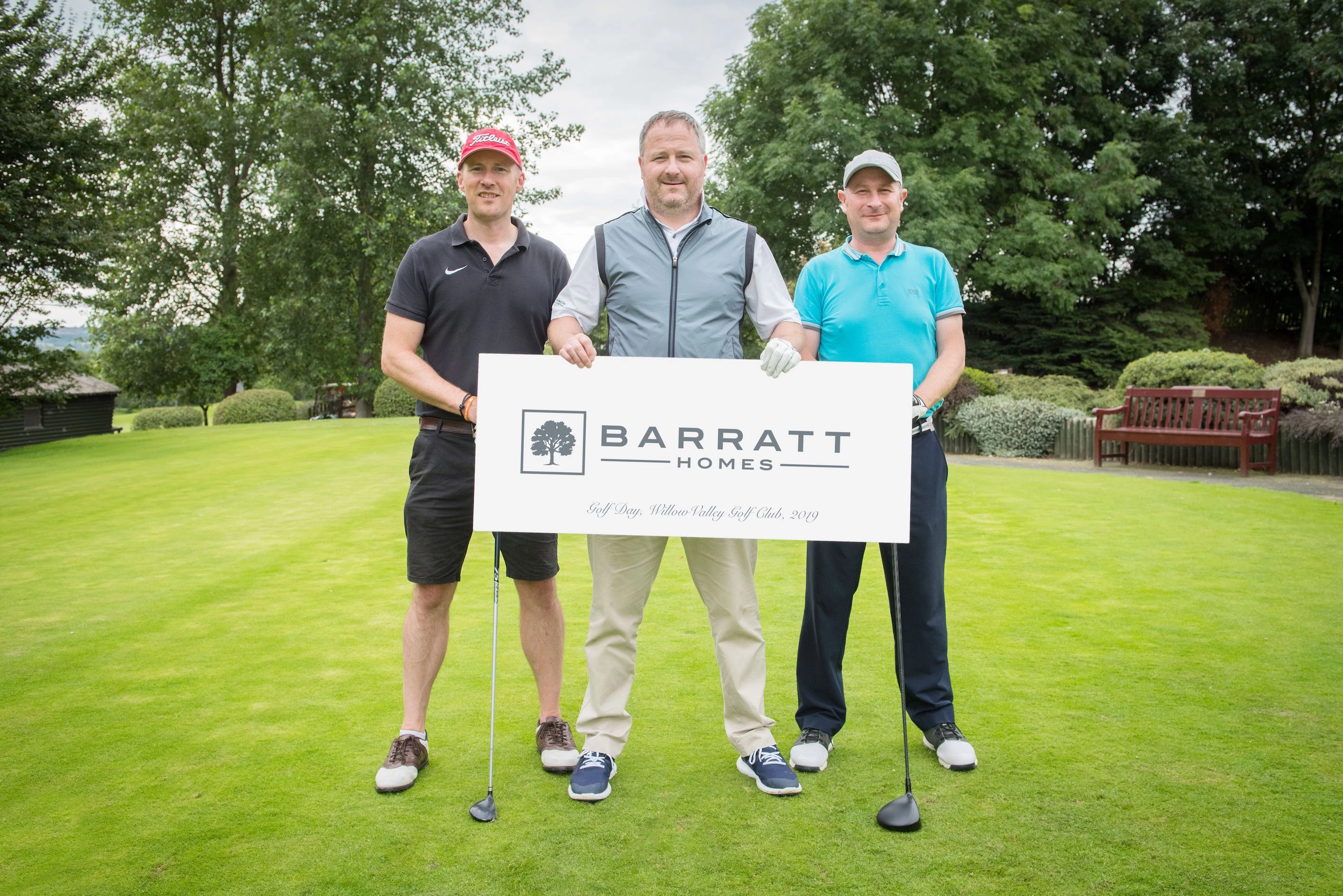 Barratt Developments Yorkshire West Charity Golf Day