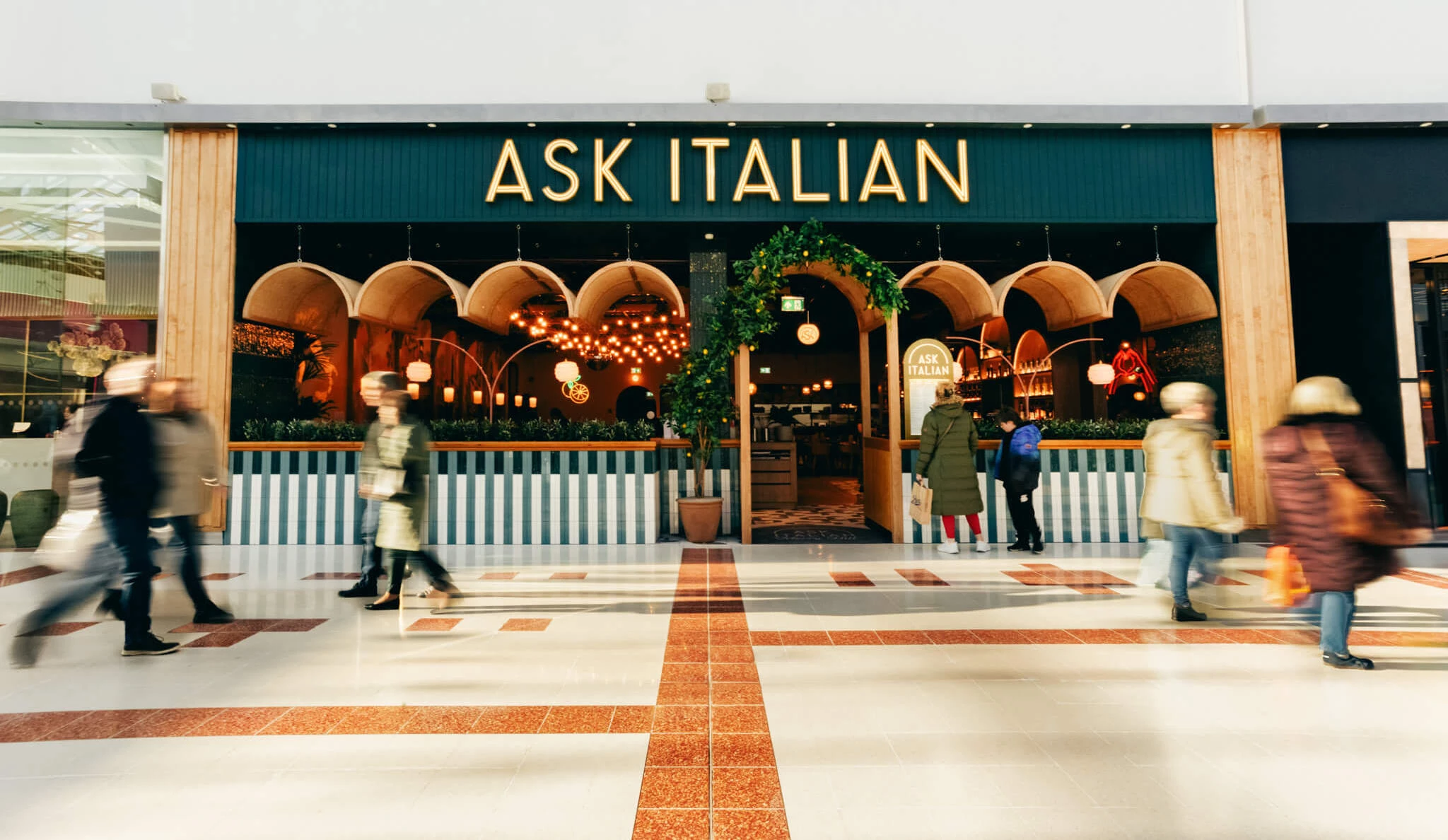 ASK Italian Merry Hill exterior