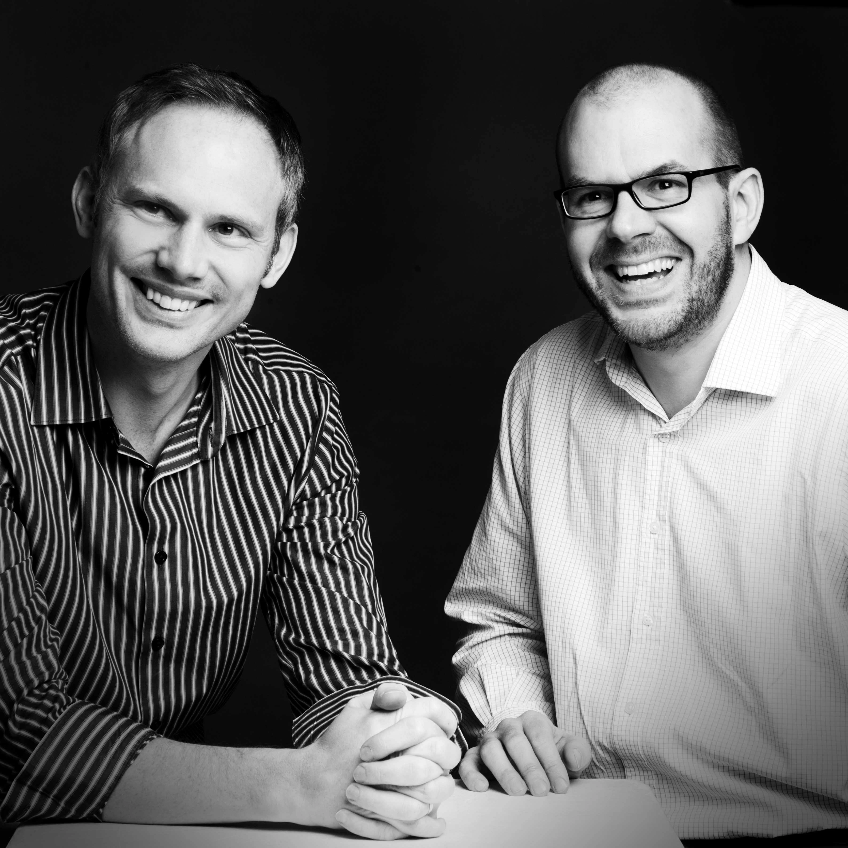 Temple Bright co-founders Tim Summers and Justyn McIlhinney.