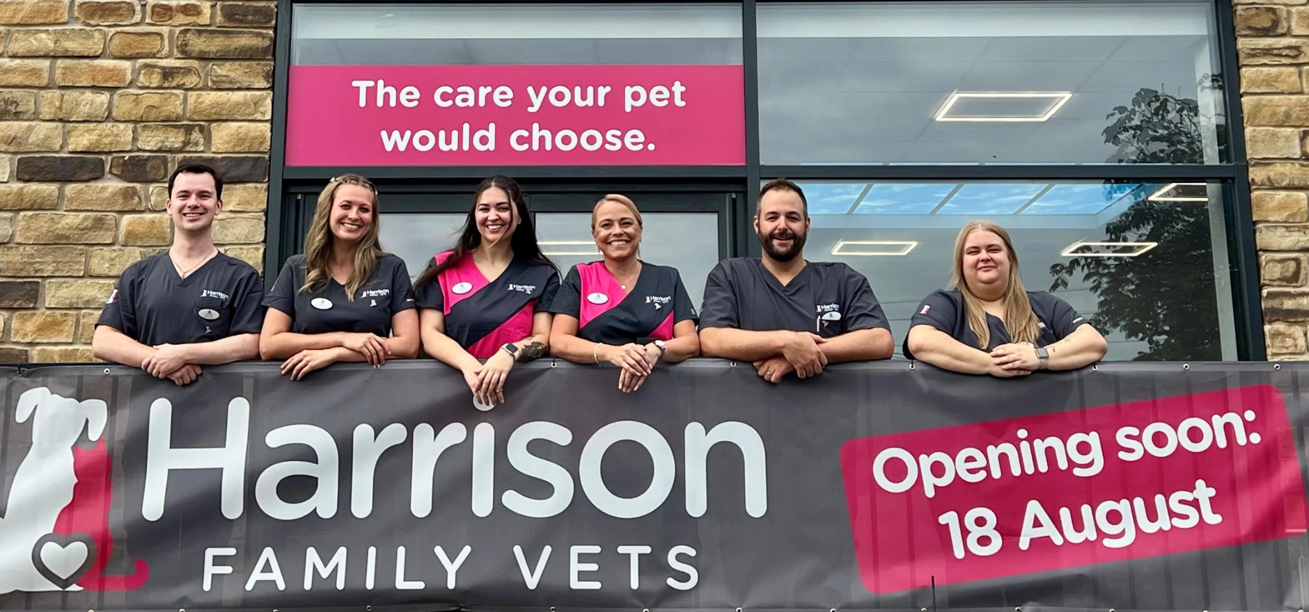 Harrison Family Vets opens in Mosborough1.jpg