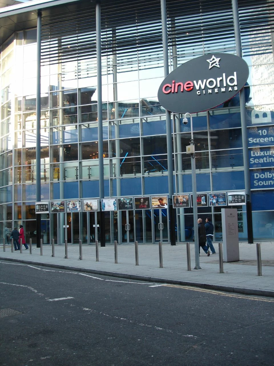 Cineworld at the docklands