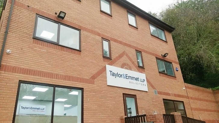 Taylor&Emmet's new Dronfield premises, which open officially on Thursday. 
