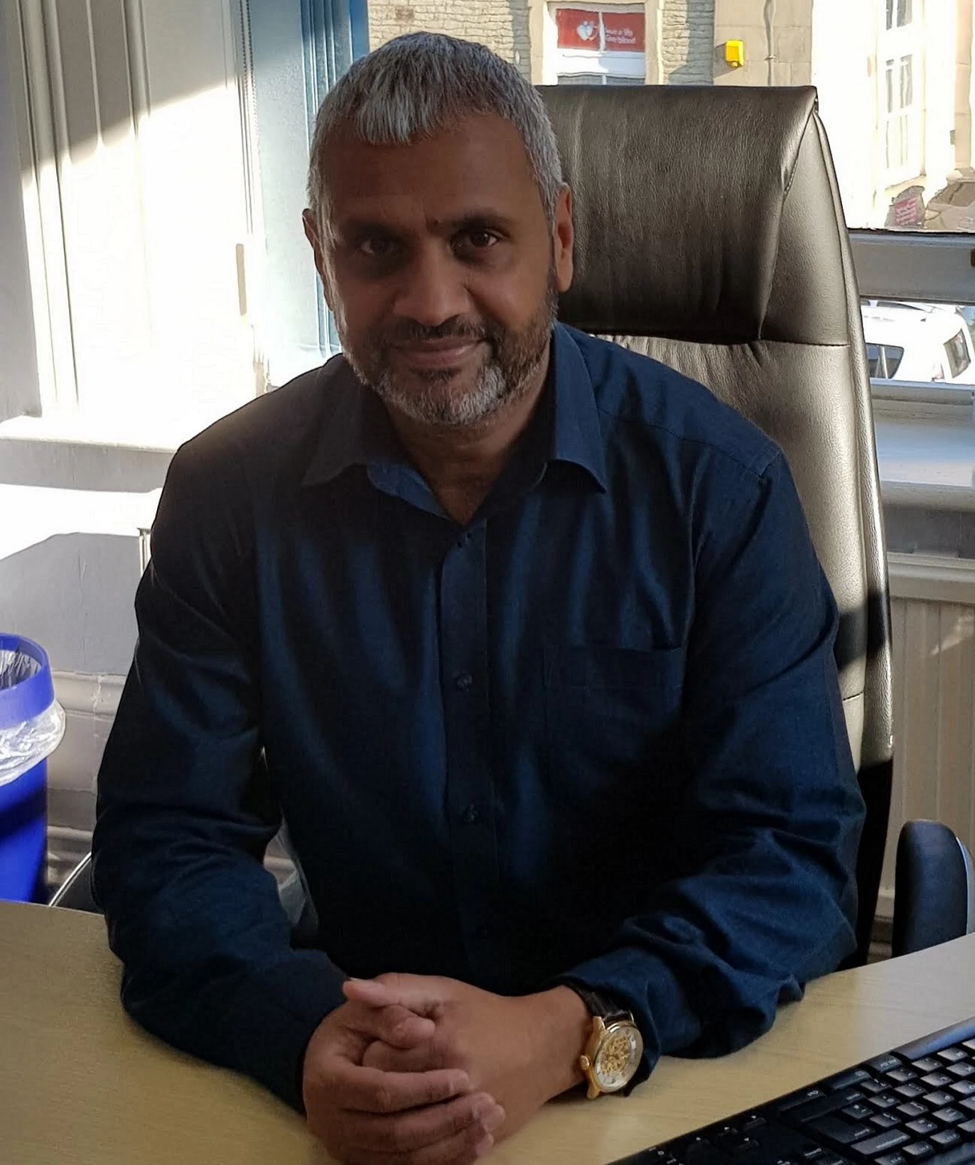 Ulfat Hussain, MHA Assistant Chief Executive 