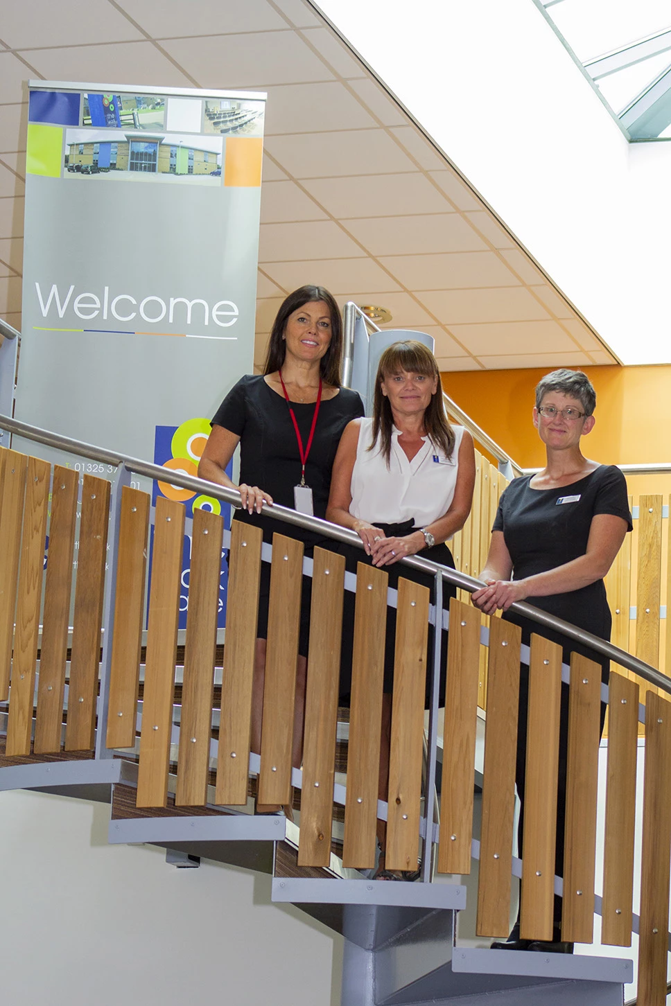 (L-R) Angela Wilkinson (Business Manager), Tracy Henderson (Centre Administrator), Julie Turnbull (Centre Administrator)