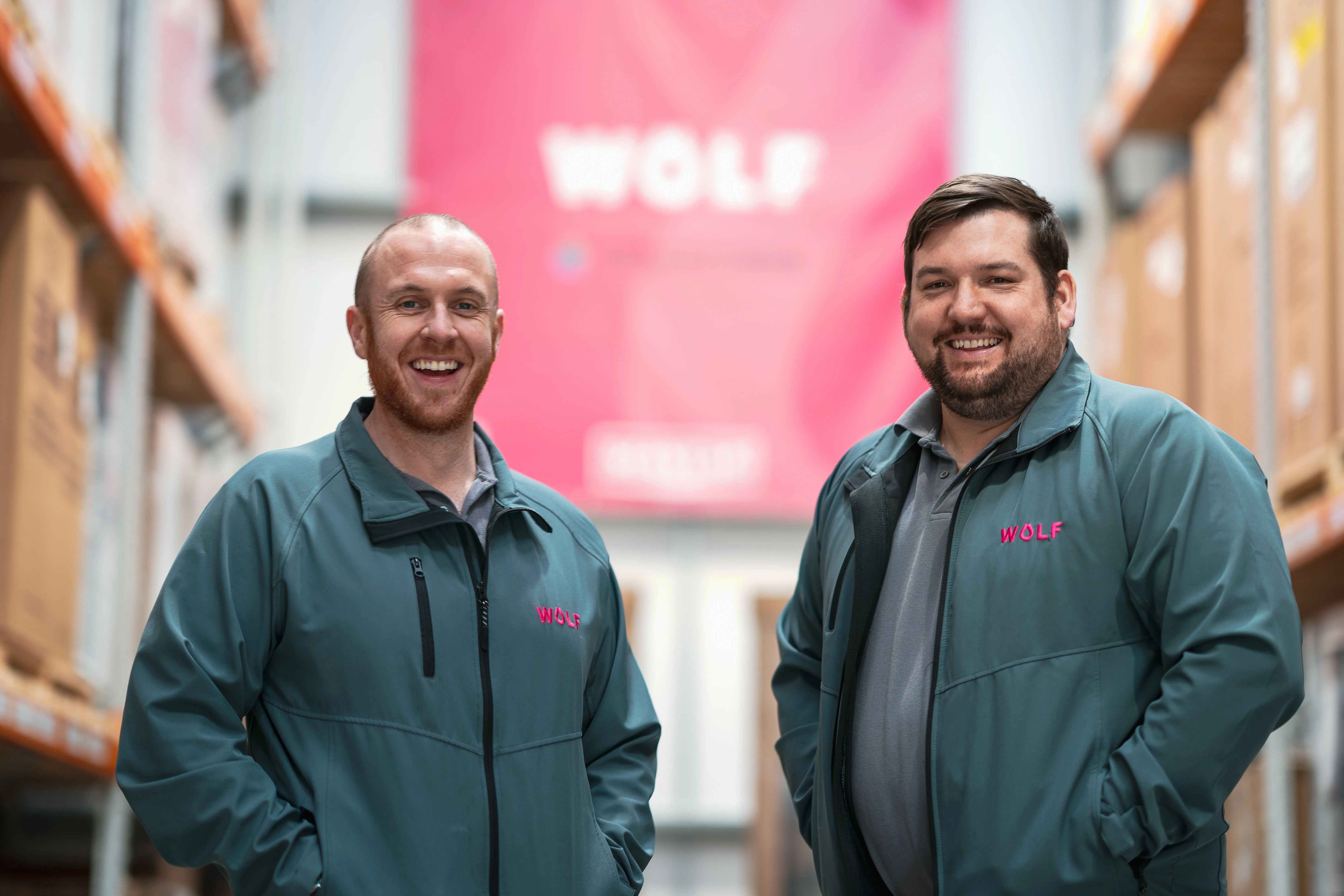 Joshua Brown and Dan Riley, MDs of Wolf Laundry