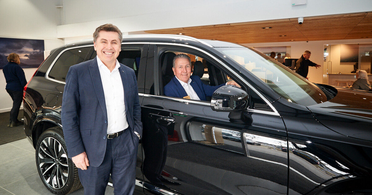 Vertu Invests £3.6 Million in Volvo Expansion