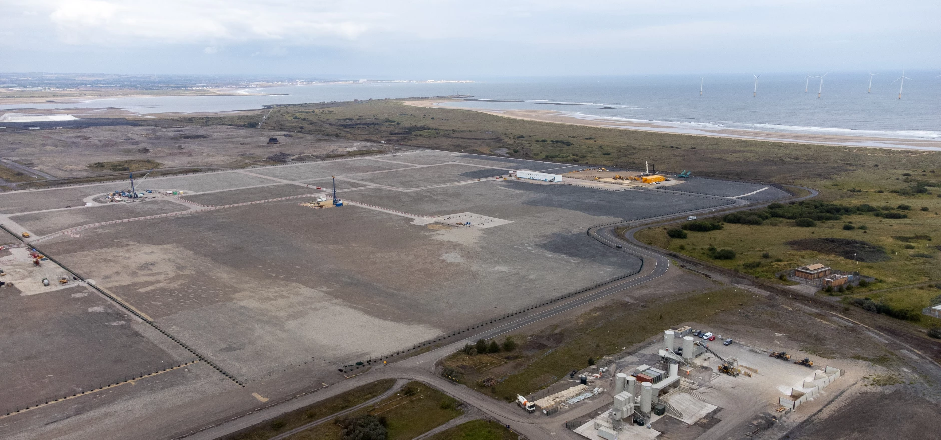 NZT Site now on Steelworks site August 2025.JPG