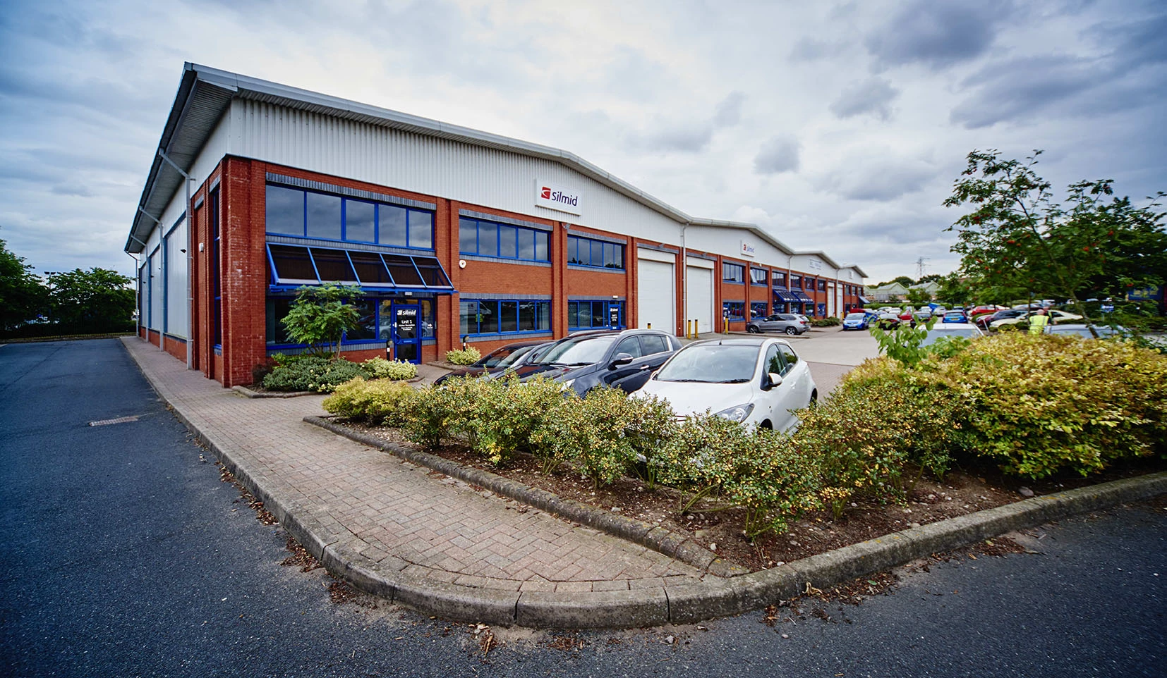 Sil-Mid facility in the West Midlands 