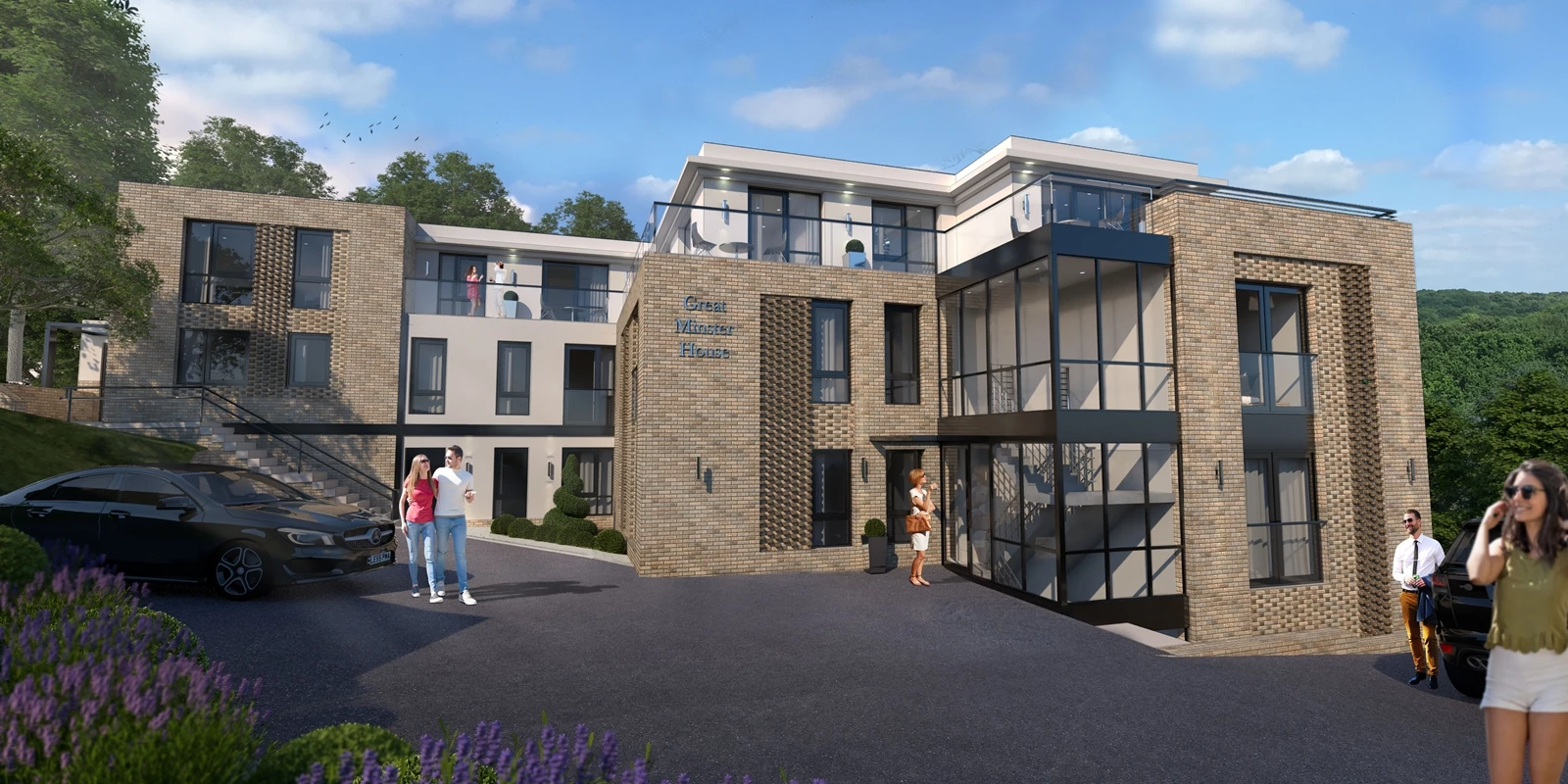 Greatminster House in Horsforth could be given a new lease of life and transformed into a brand-new apartment development