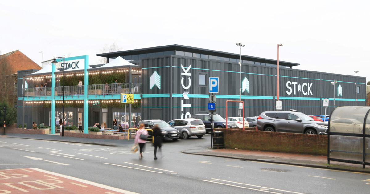 STACK reveals new multi-million pound venue with CG images | Bdaily