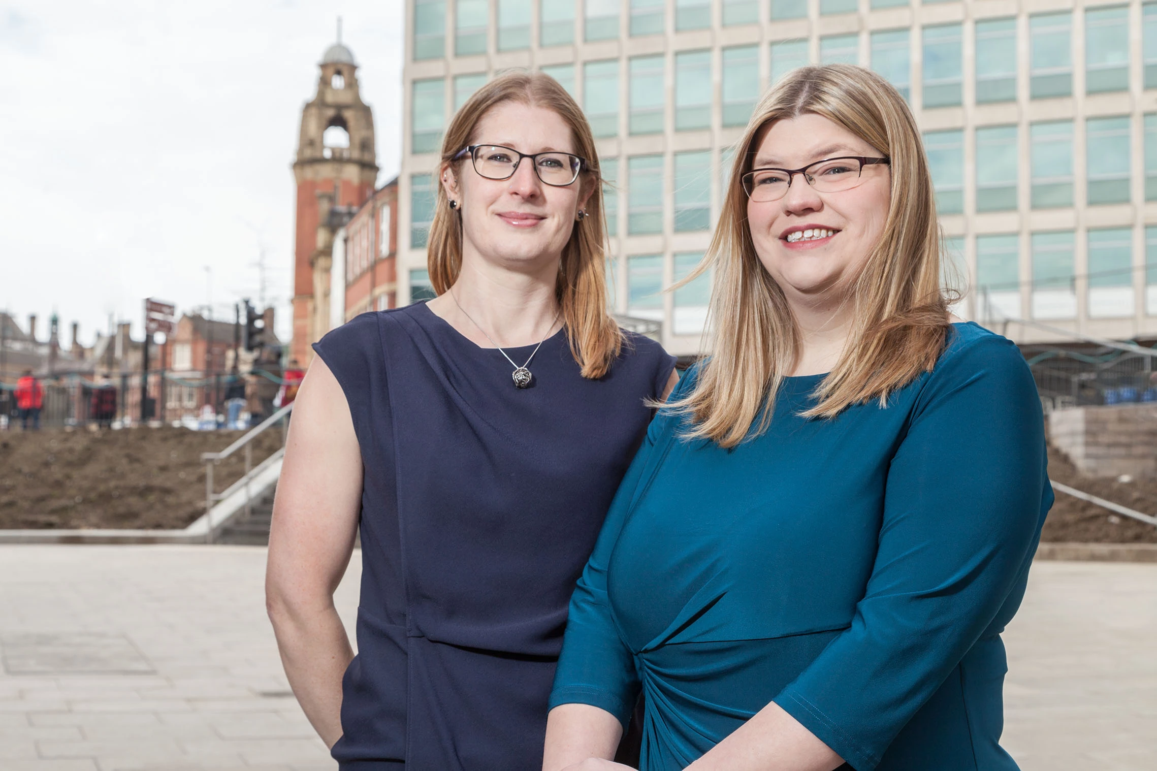 Taylor&Emmet's head of employment law, Kelly Gibson (left), welcomes Clare Moore to the team. 