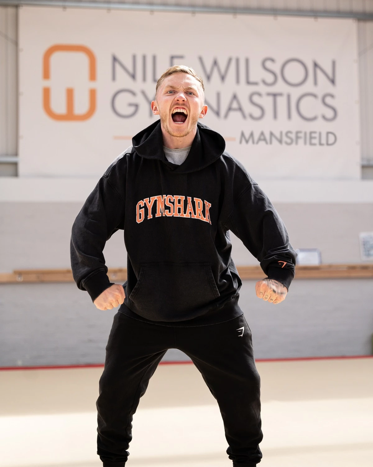 Olympic gymnast Nile Wilson 