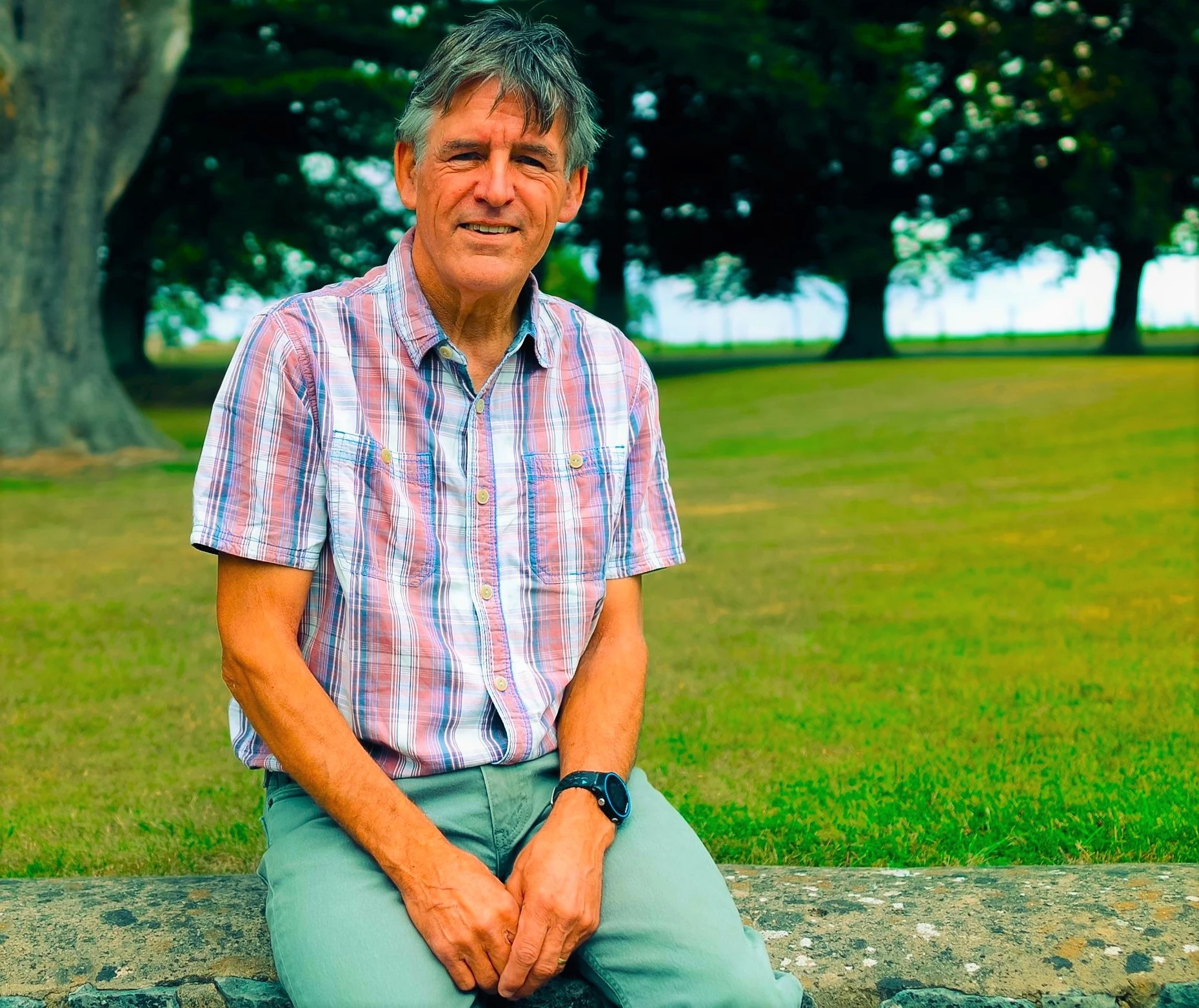 John Gardner has been renovating Groes Hall for more than 20 years