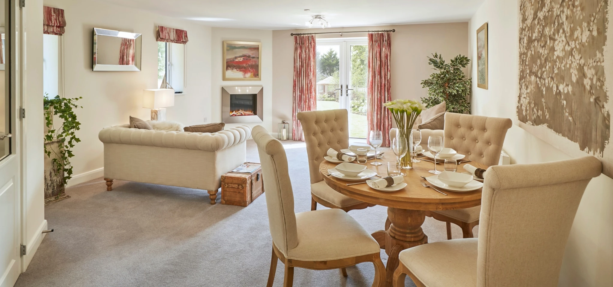 An apartment at The Sidings in Lytham