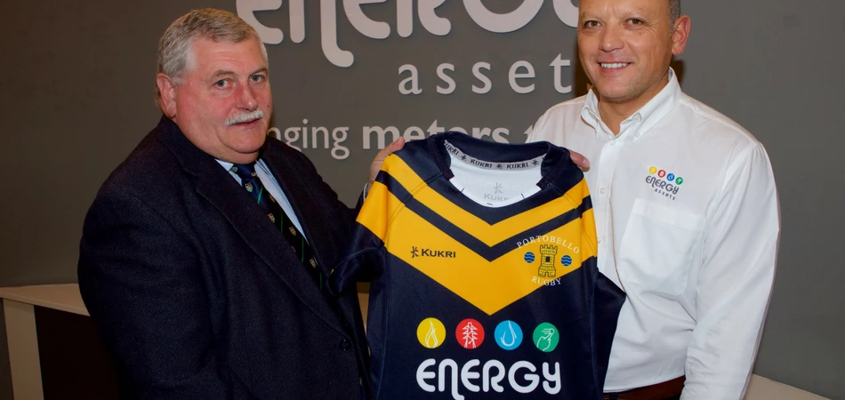 New sponsorship deal for Portobello Rugby Football Club