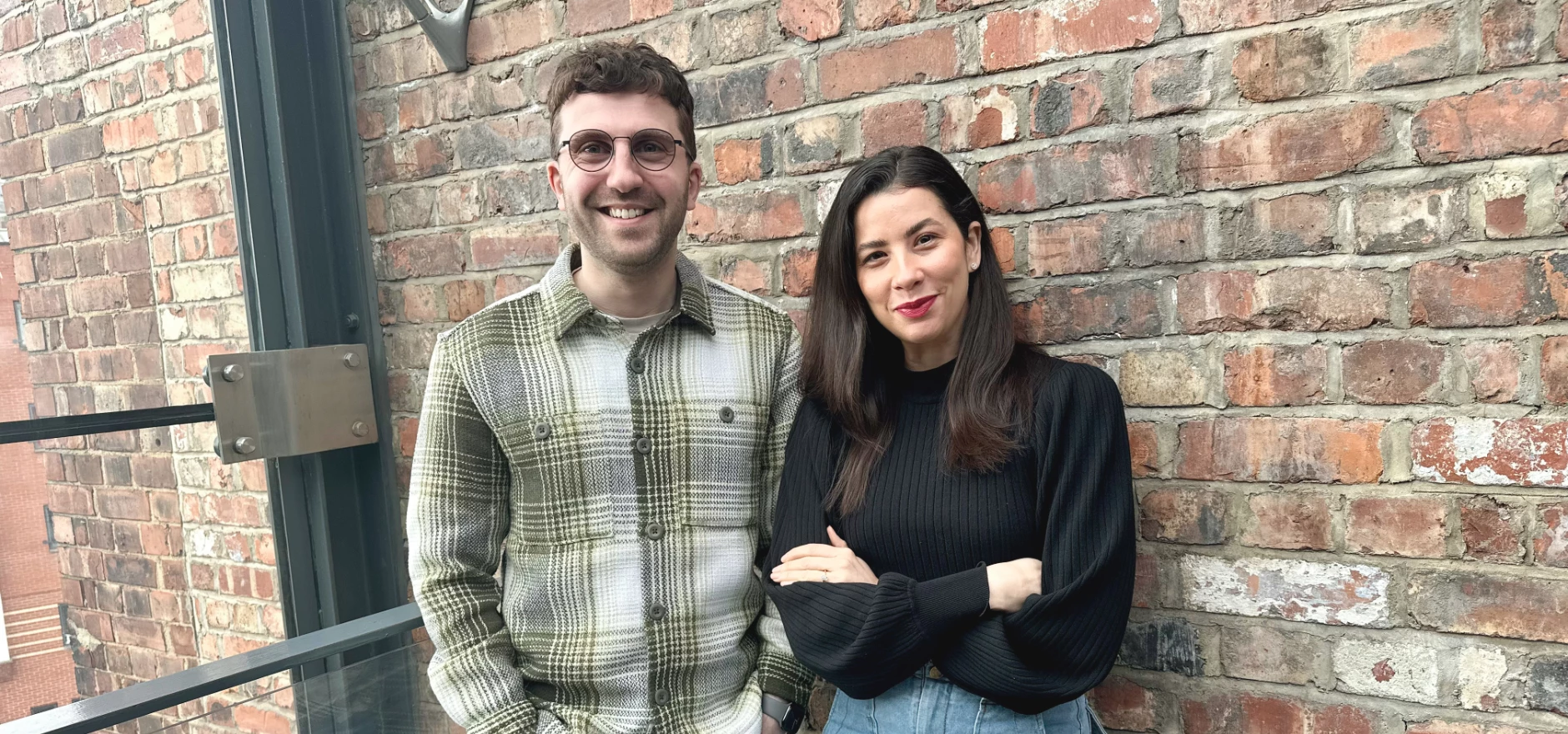 PR & Content Managers, Josh Smith and Caitlin Barr