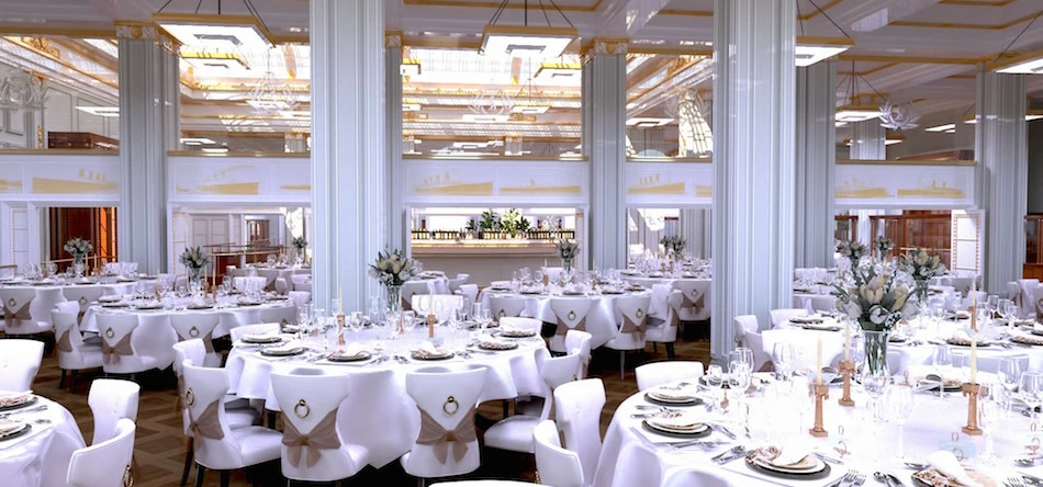 Inside Signature's new venue at the Cunard Building