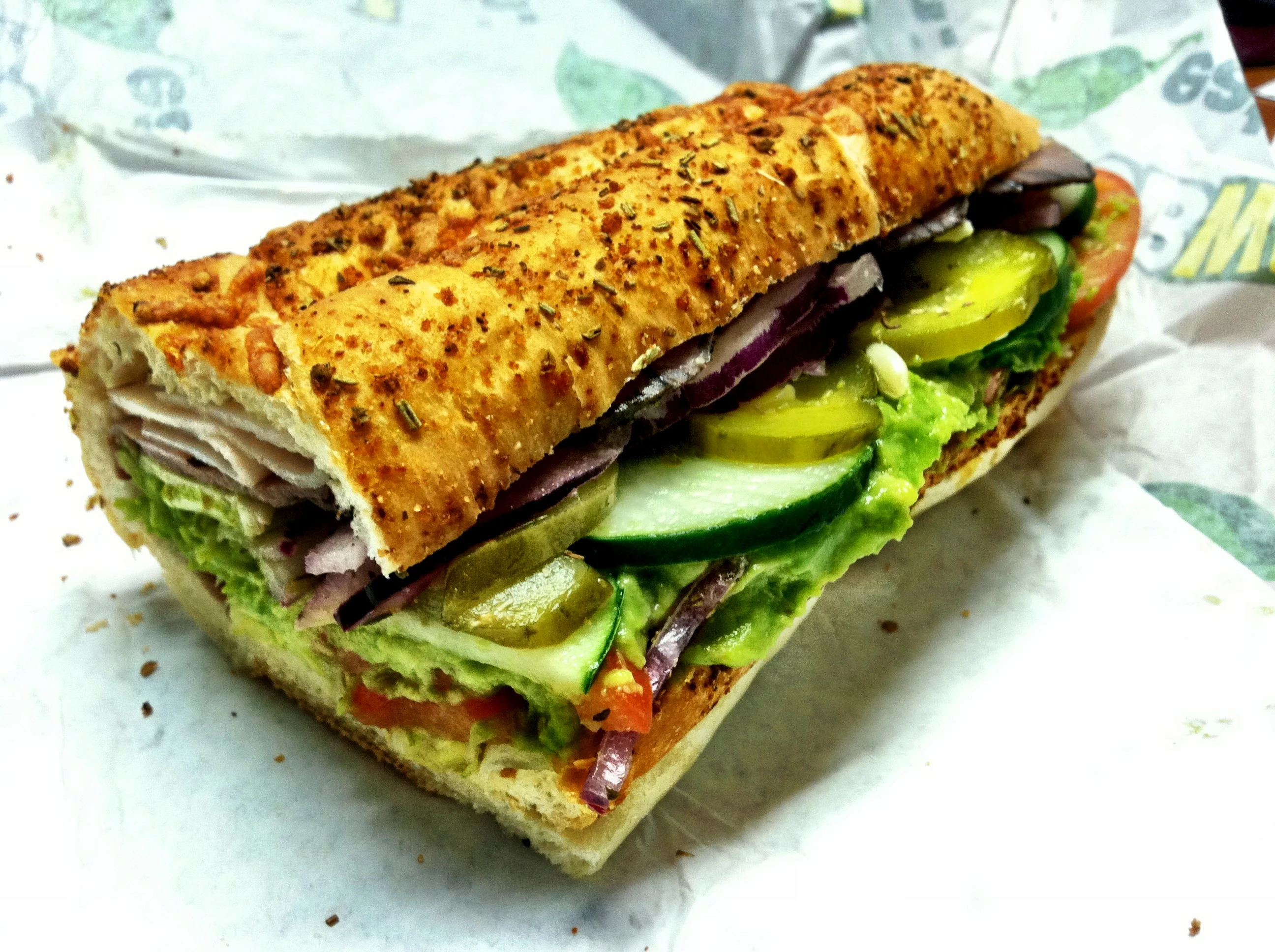 LUNCH: Subway Club