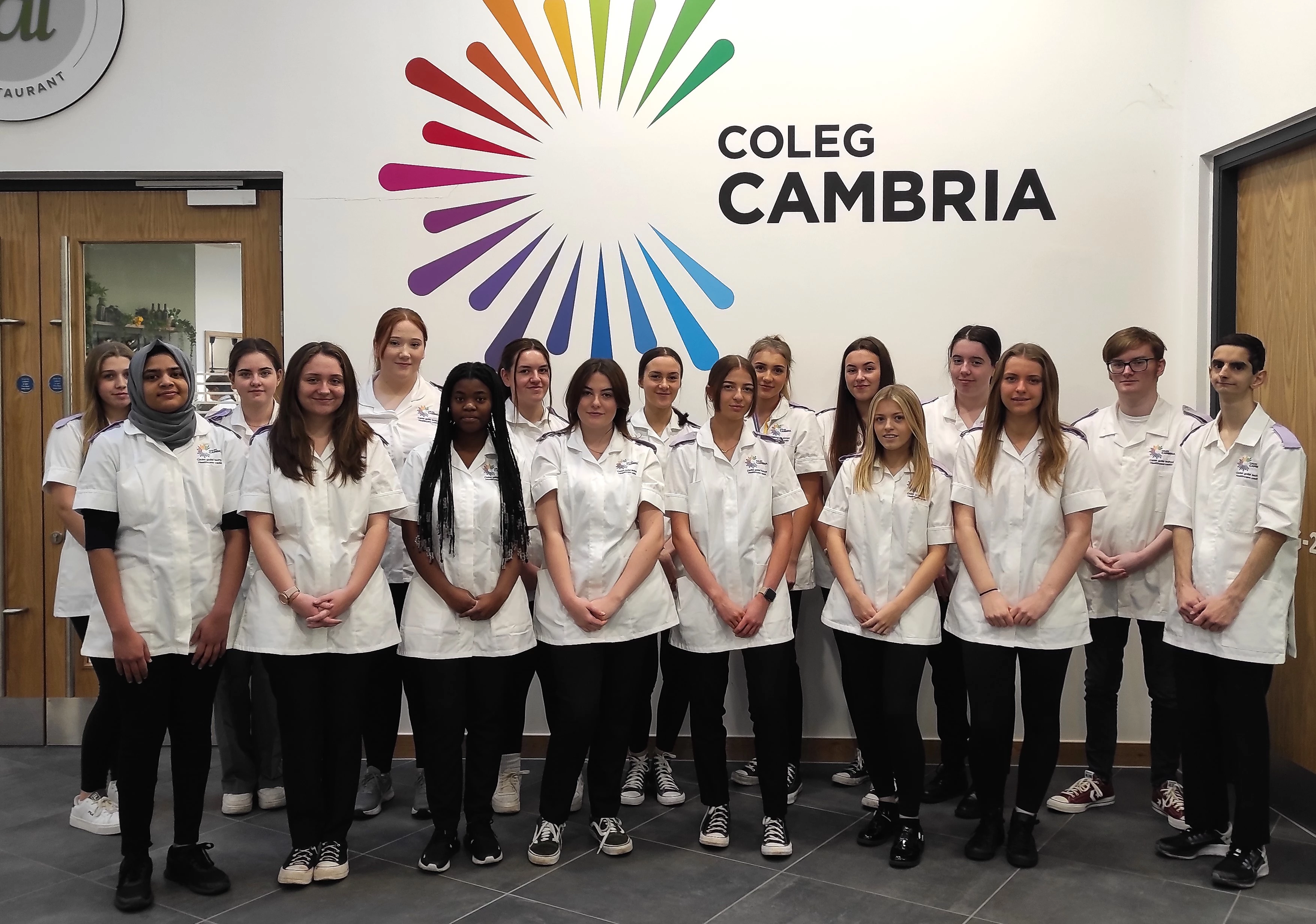 Coleg Cambria Healthcare Cadets