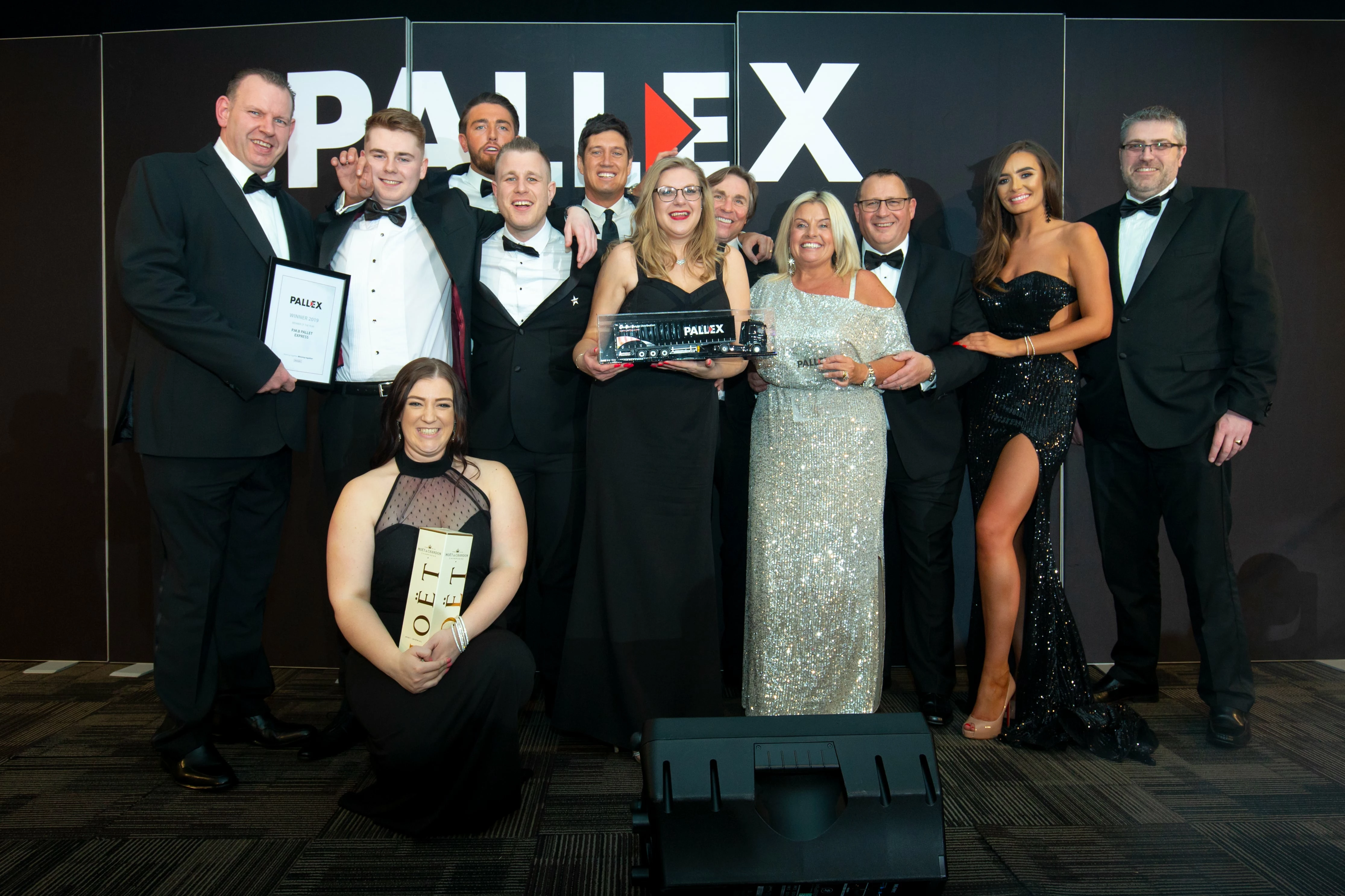 PMB Pallet Express Ltd were voted Member of the Year at the Pall-Ex Awards 2020