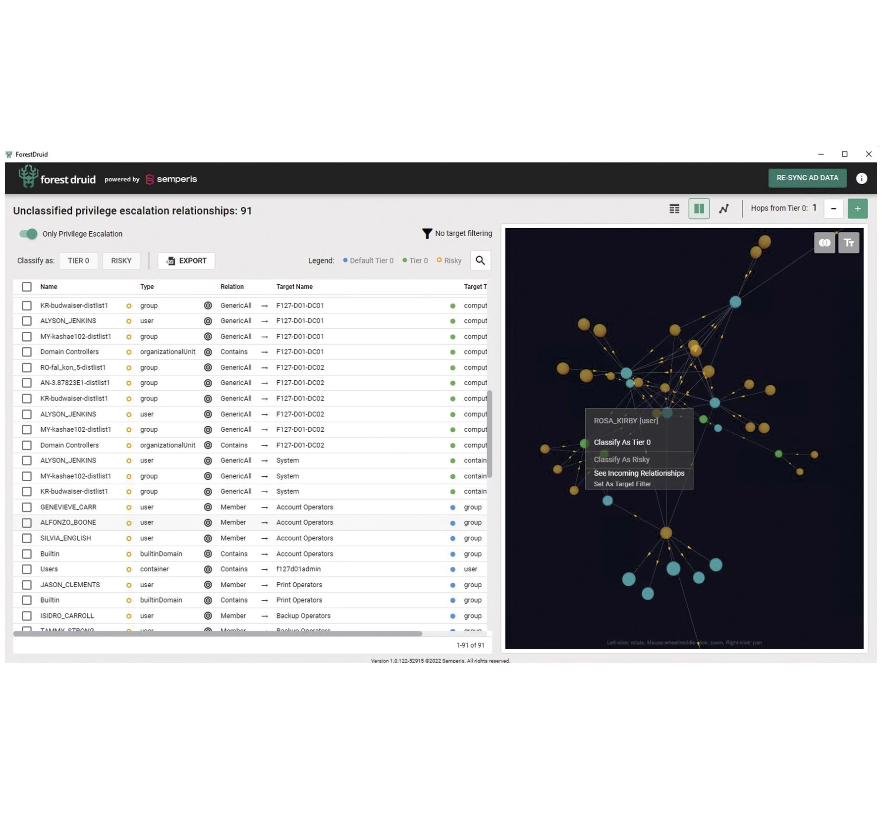 Semperis releases Forest Druid, a first-of-its-kind Tier 0 attack path discovery tool for Active Directory environments
