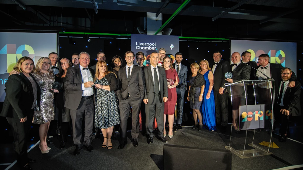 Liverpool Chamber of Commerce 2019 Annual Award Winners
