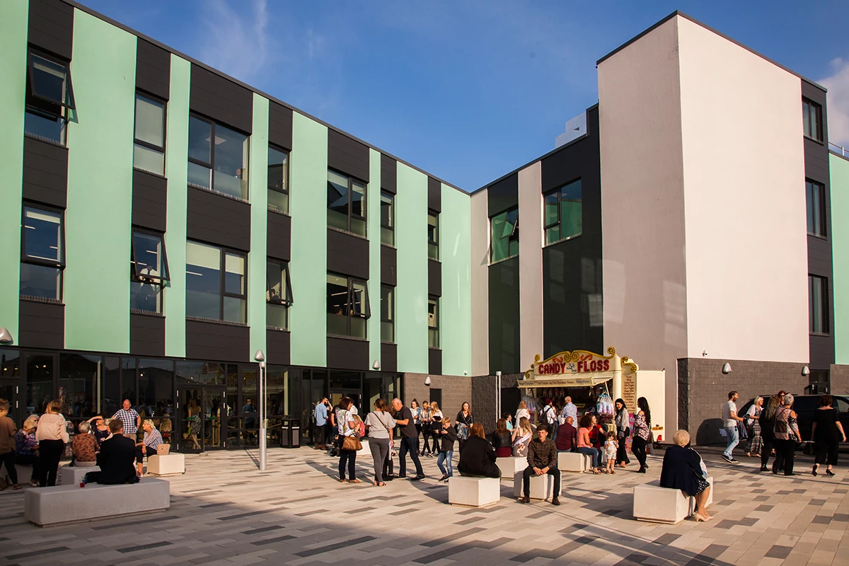 CCADs new £11m building on Church Street in Hartlepool