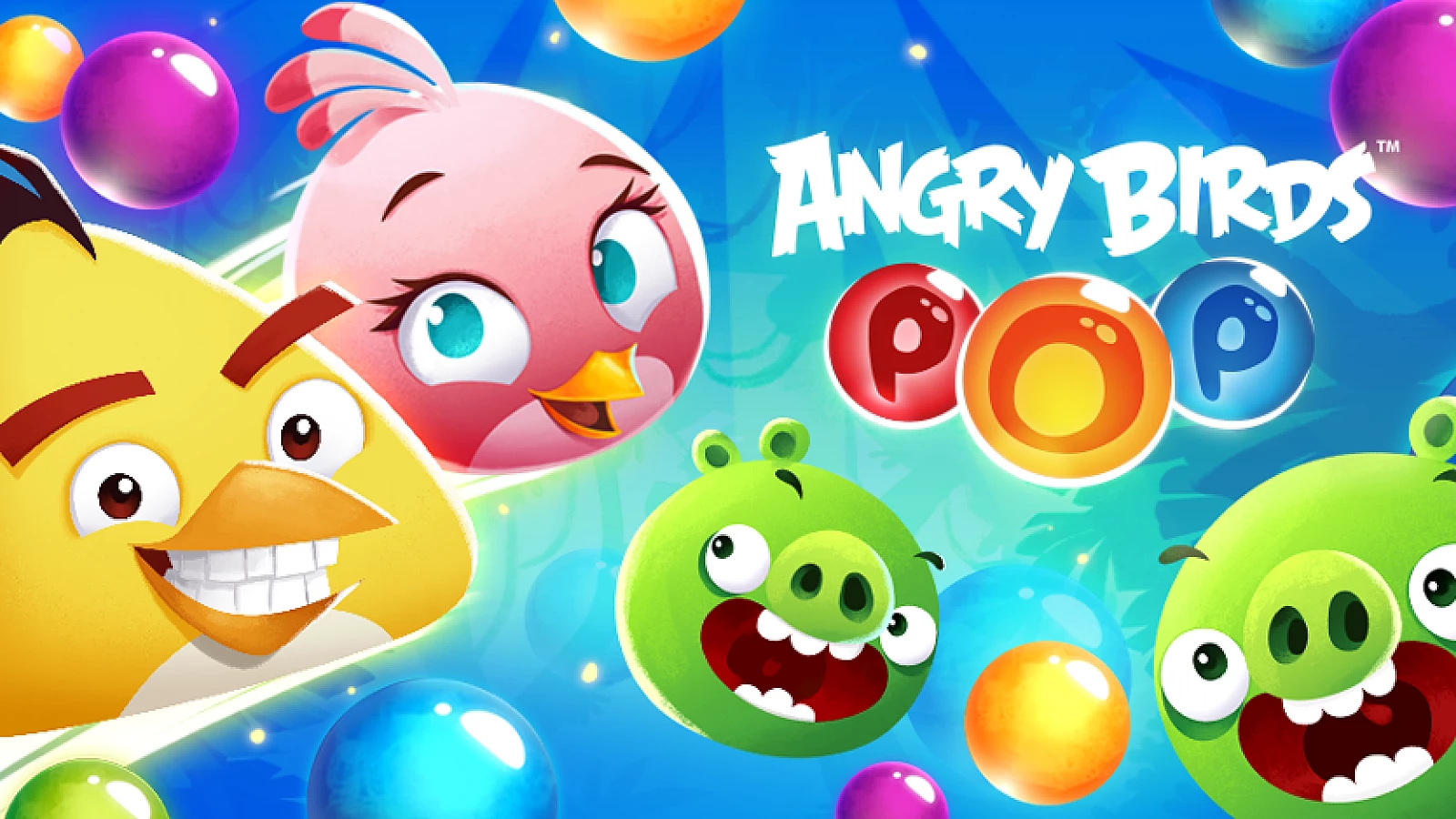 Outplay Entertainment partly developed Angry Birds POP! 