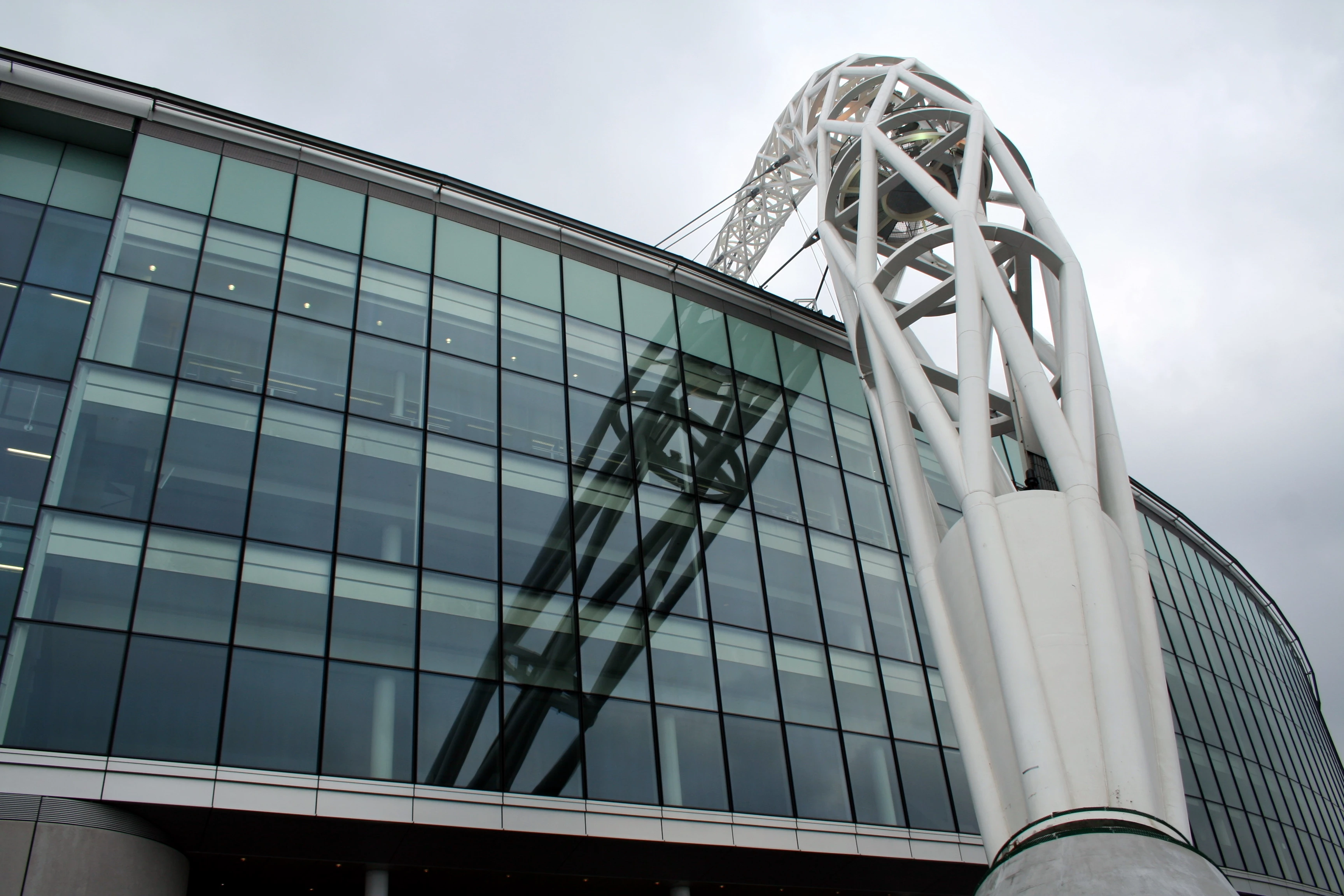 New Wembley Stadium Arch