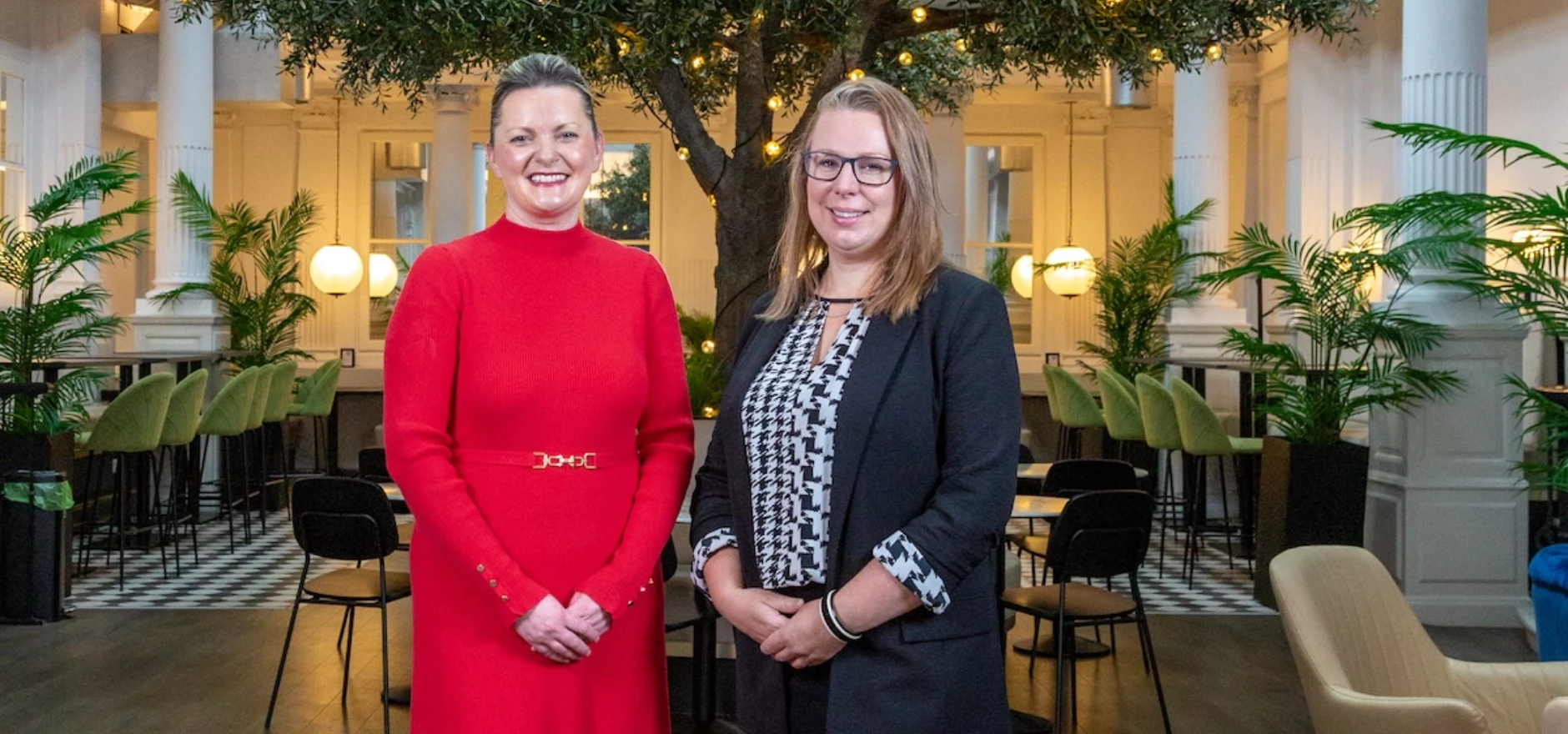 (L2R) Samantha Addy CEO & Founder of FAB and Lindsay Oliver CEO of New Beginnings Peer Support. Photo credit Roth Read Photograhy.jpg