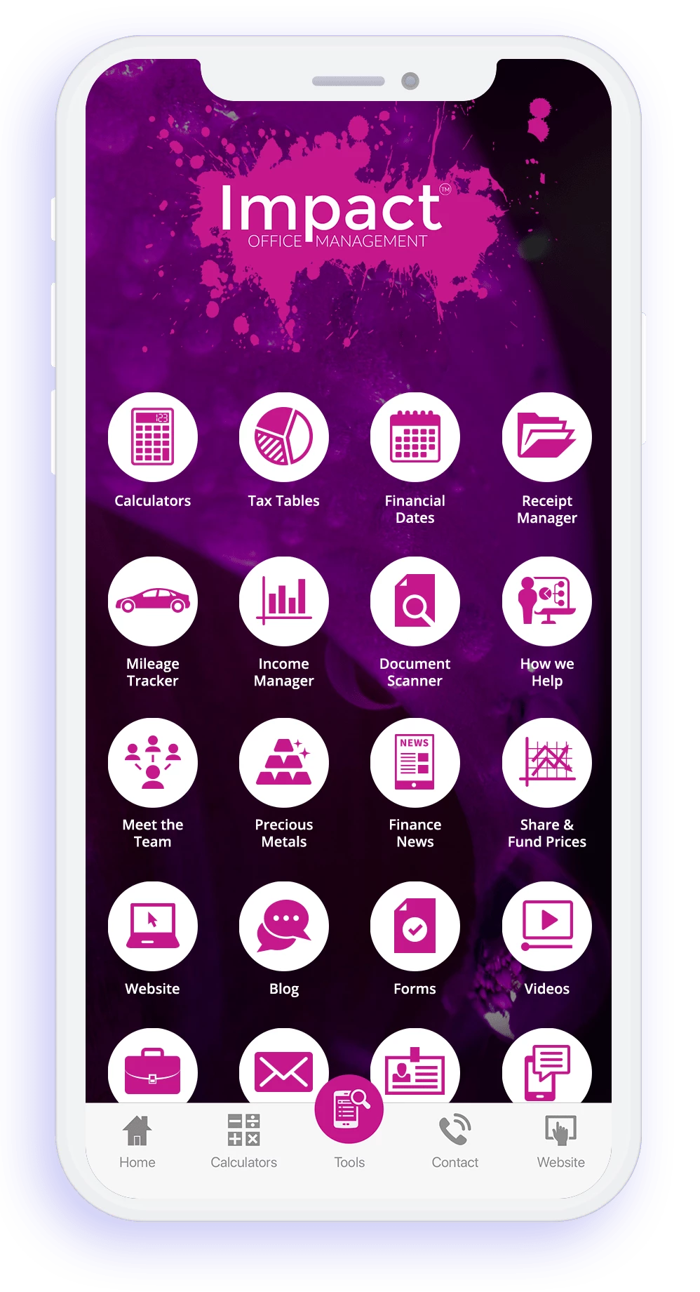 Impact Office Management App