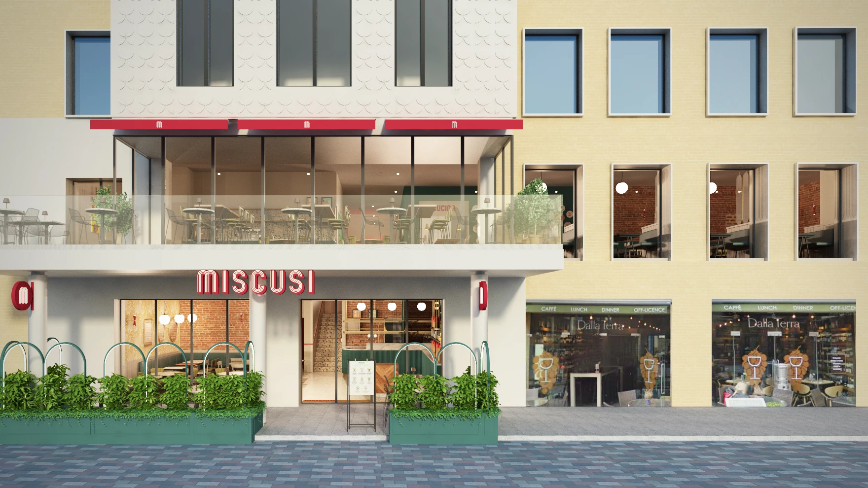 miscusi signs for UK restaurant debut in The Yards, Covent Garden