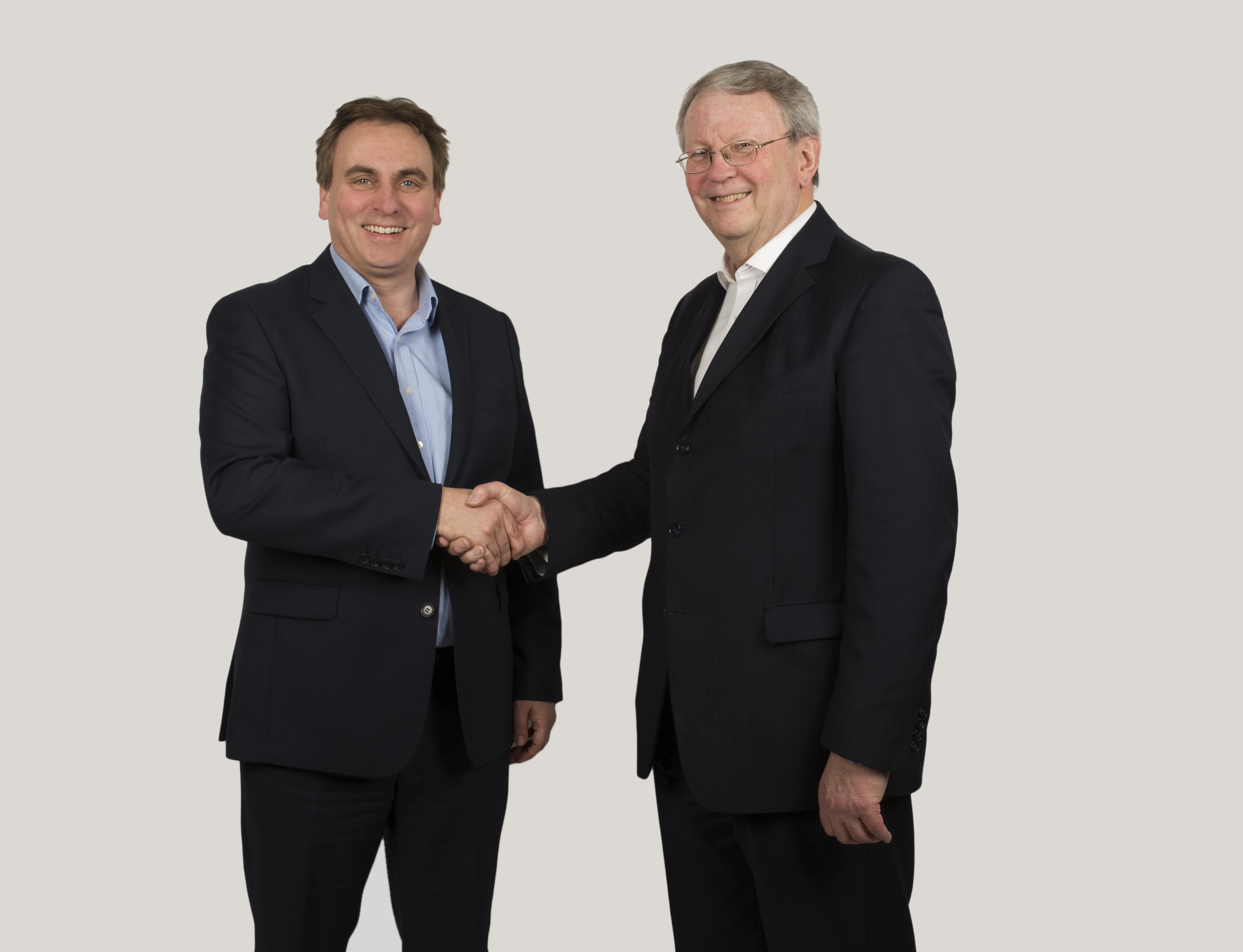 (L-R) Ed Heaton and Phil Martin