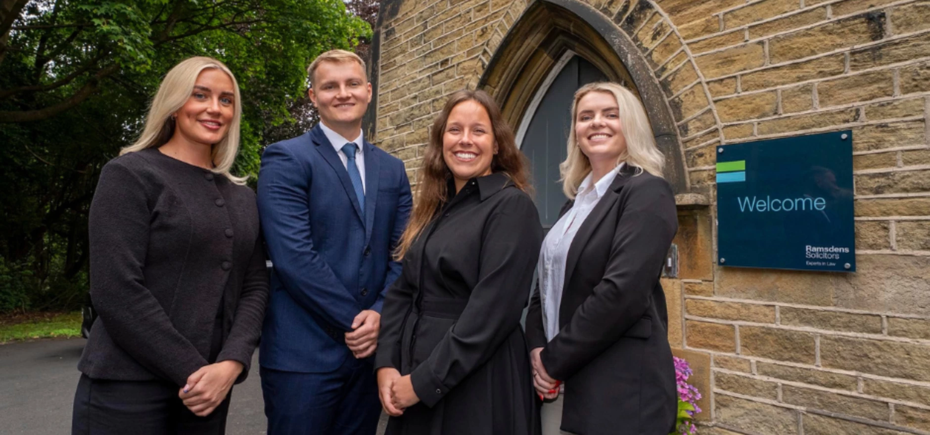 202508 - Ramsden's NQs - L-R = Niamh Docherty, Alex Tattersall, Katie Bonnard and Courtney Moore.png