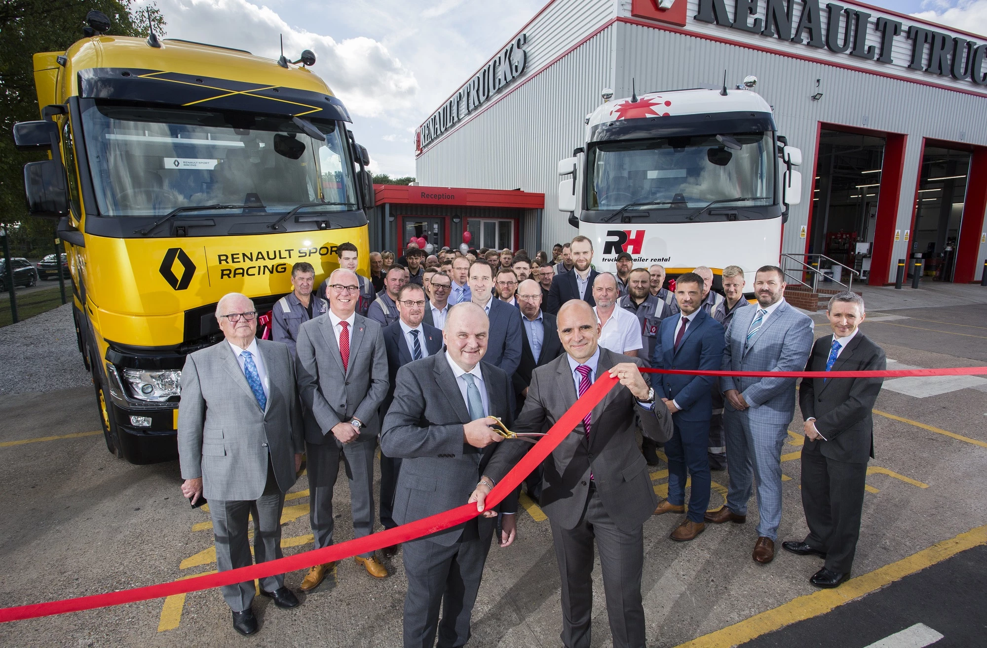 Cutting the Ribbon