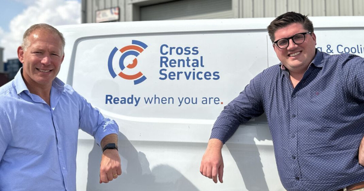 Cross Rental Services names new chief executive