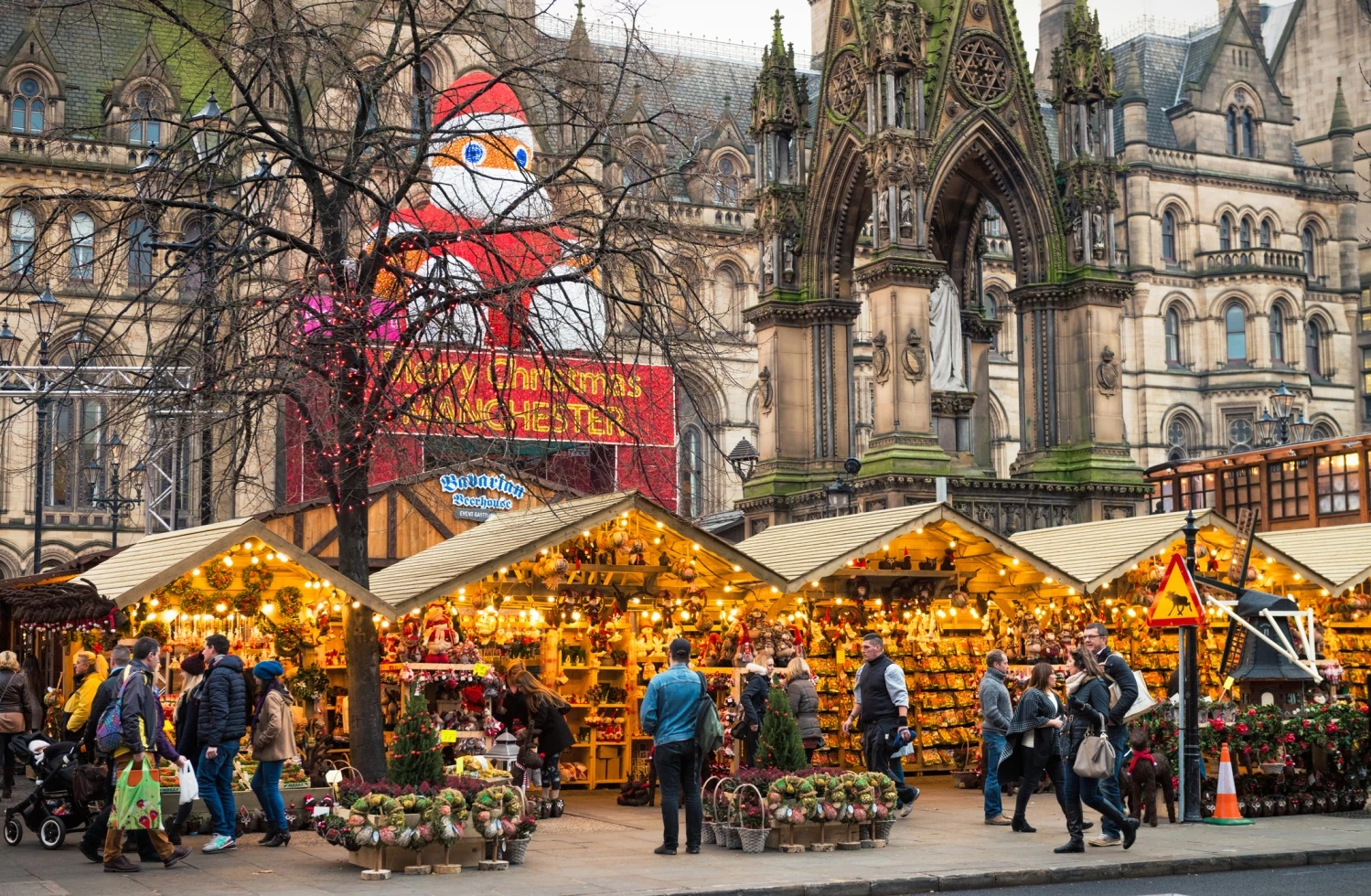 Manchester Christmas markets