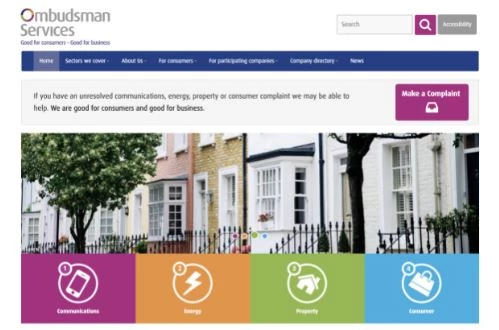 Ombudsman Services partners with digital agency