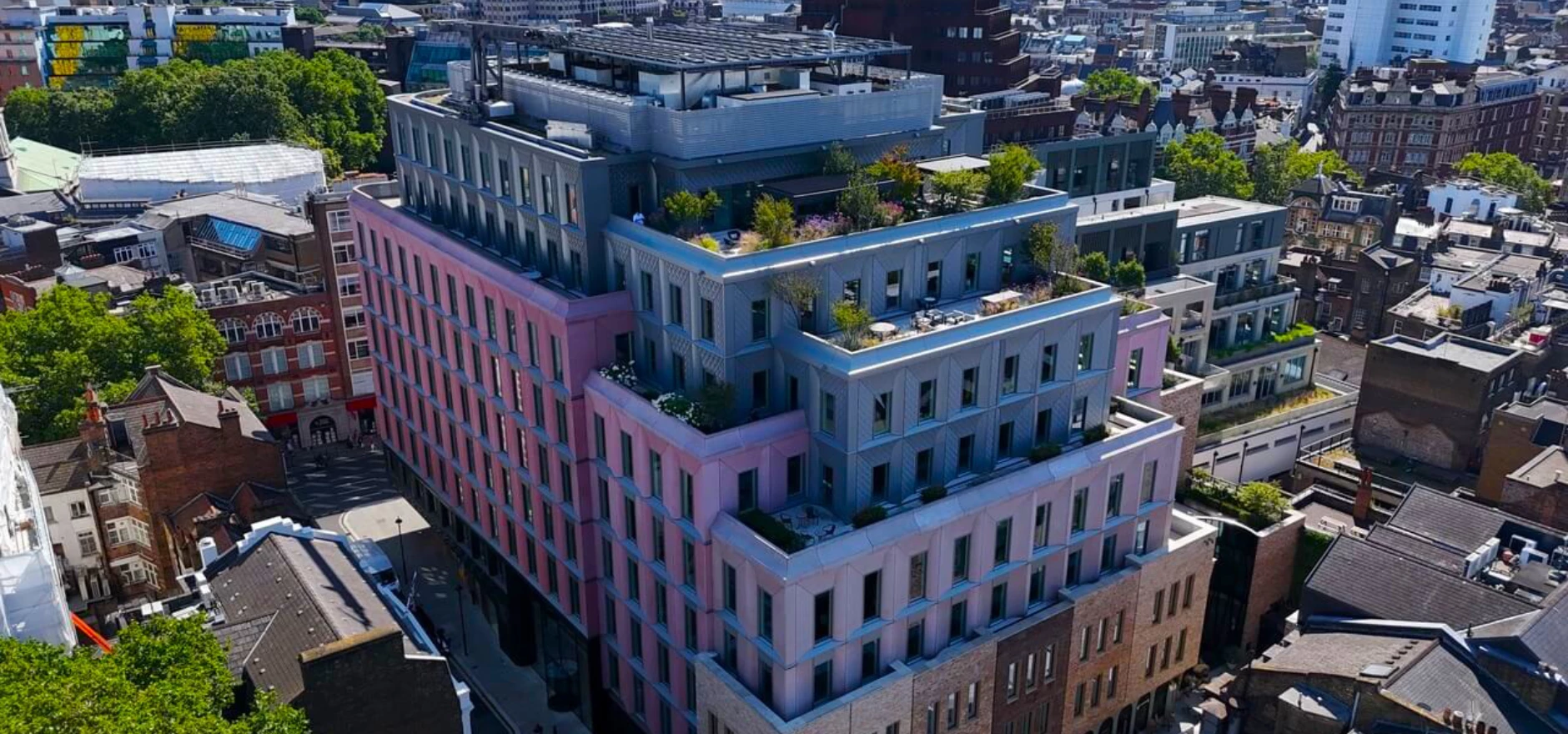 Ilona Rose House, in London