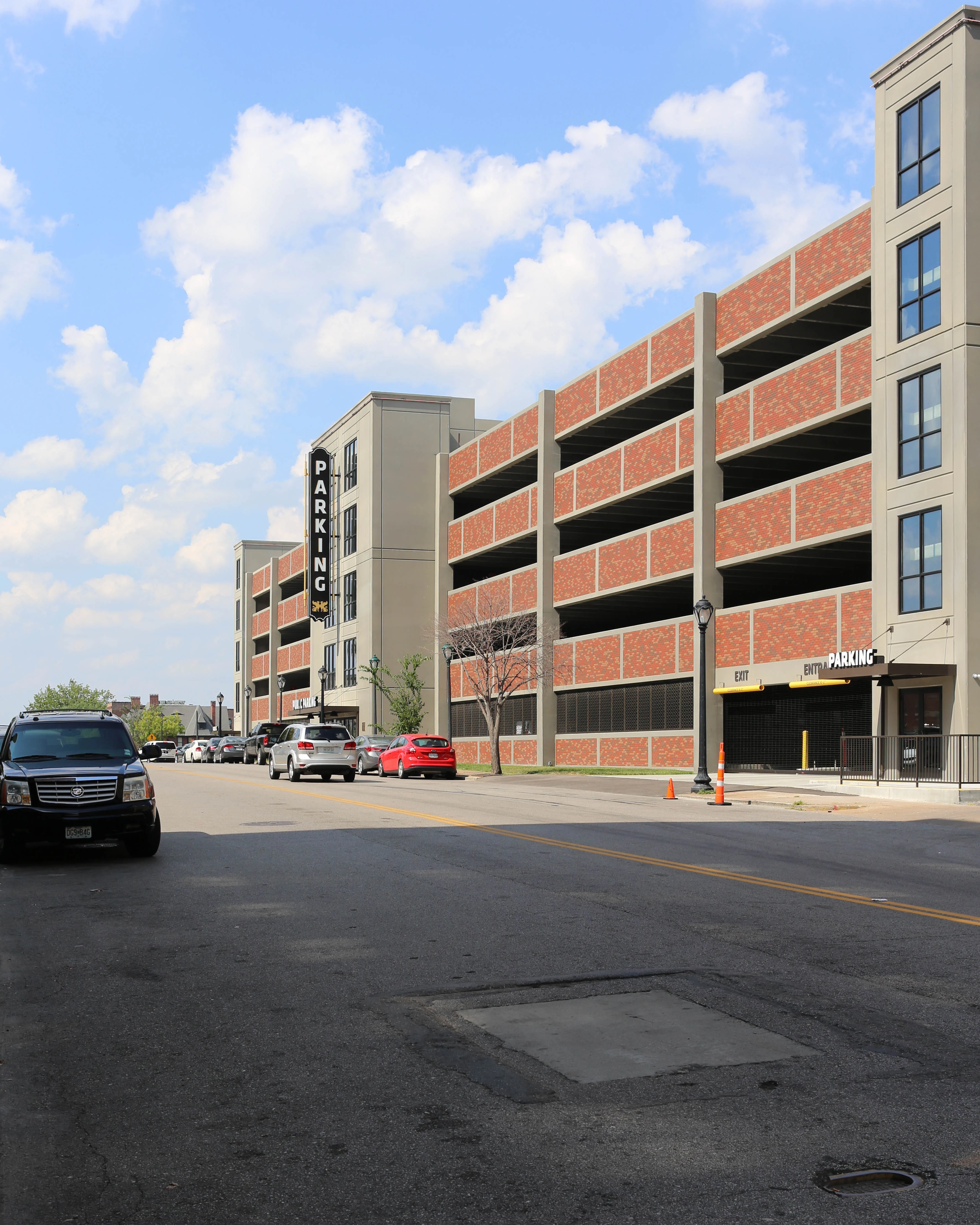 Grand Center Parking Garage