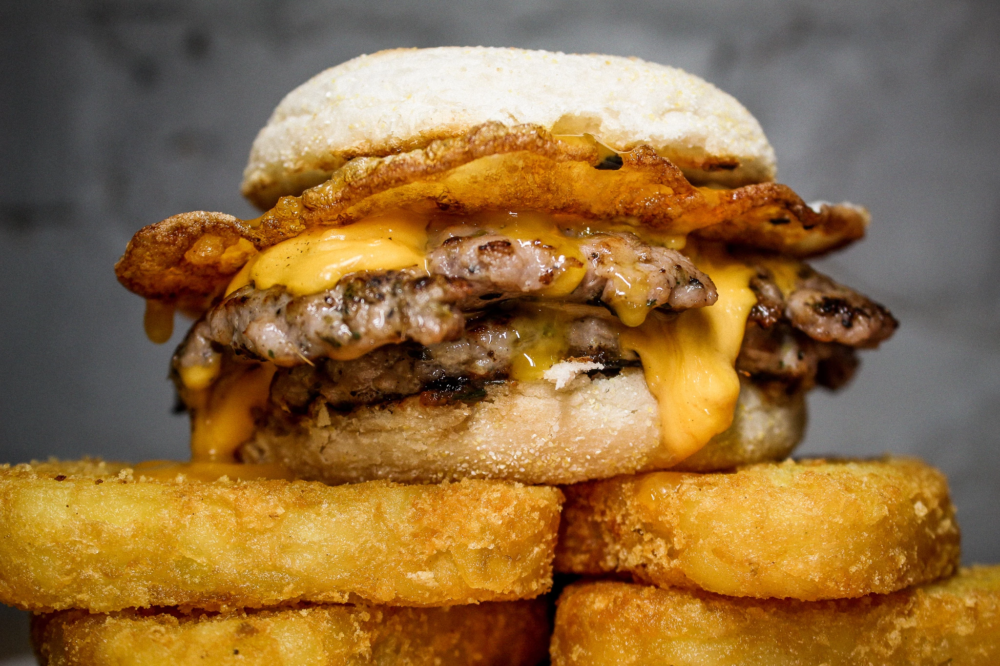 MEAT:STACK burger.
