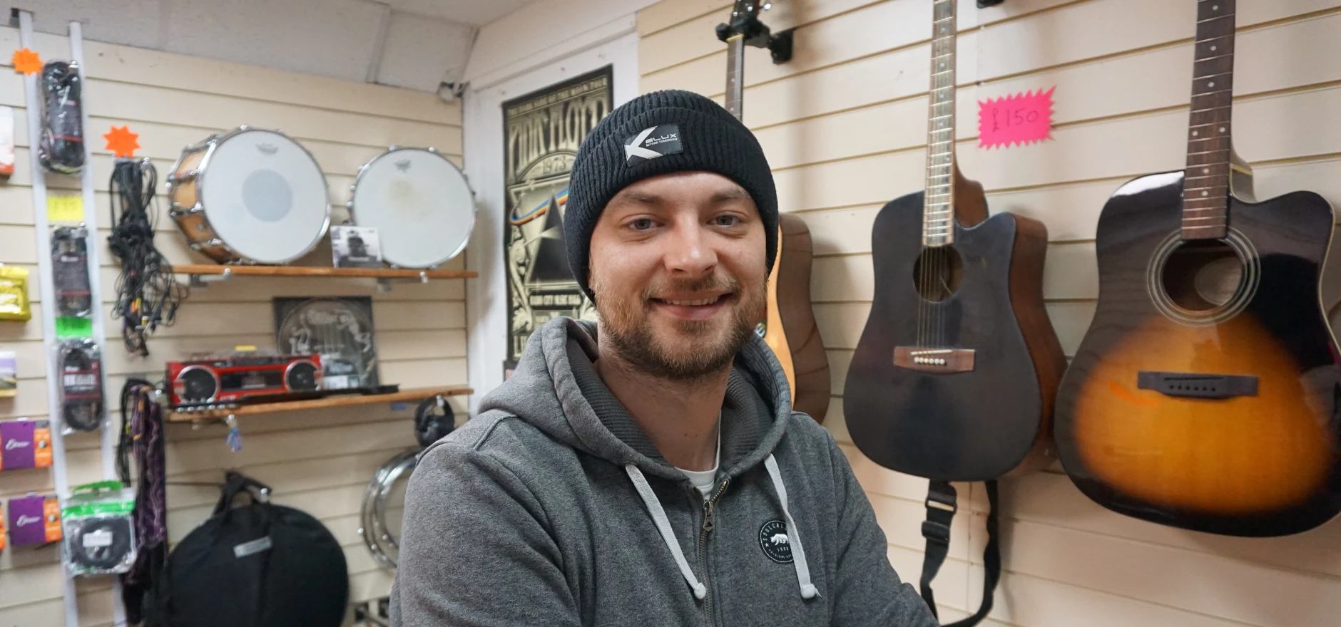 Aaron Mockett of Picks & Sticks (Newsmaker PR).JPG