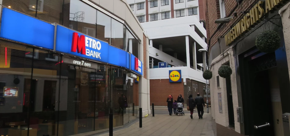 Metro Bank added more than 500 employees to its workforce last year