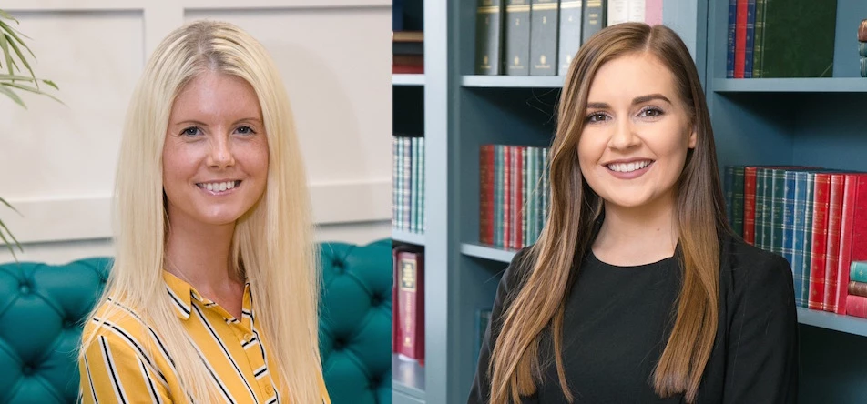 Fresh Connection founders Roisin O’Donnell (left) and Chloe Syron