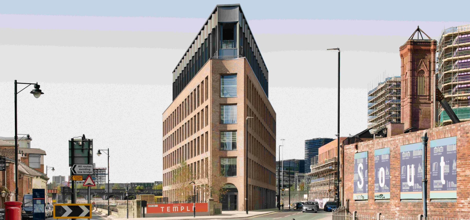Julius Baer has moved into Leeds' Globe Point Picture: Tom Bird