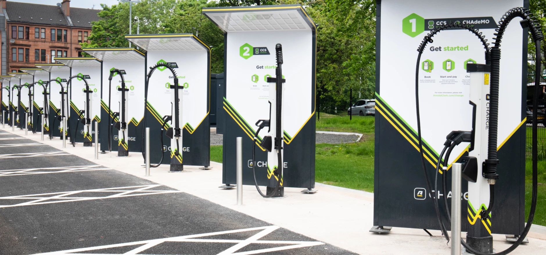 Astra Group is supplying signage for Arnold Clark's Charge venture