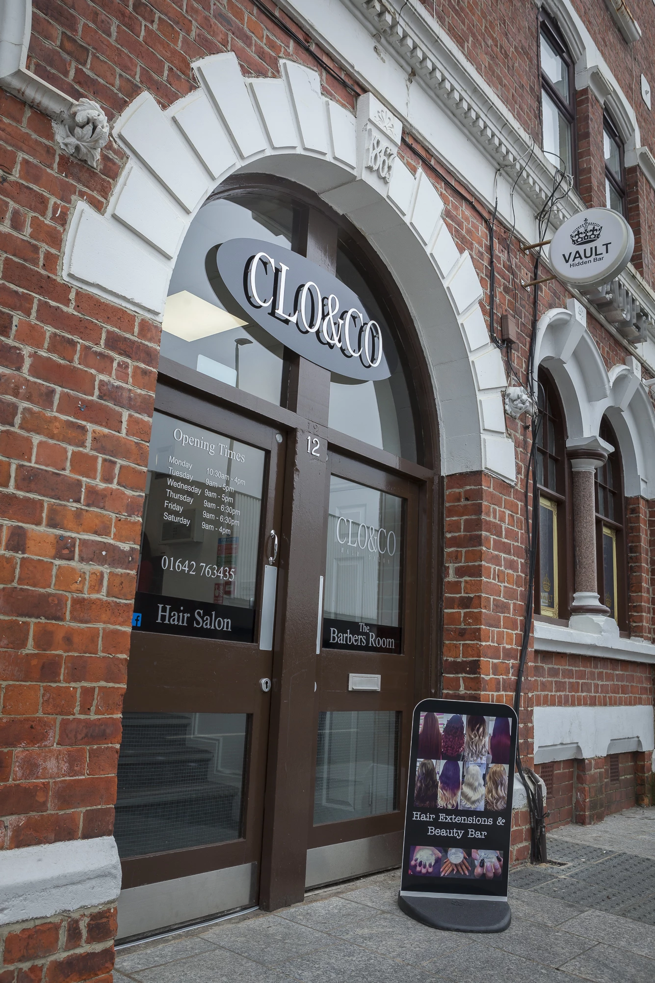 CLO&CO Hair Salon, Stockton