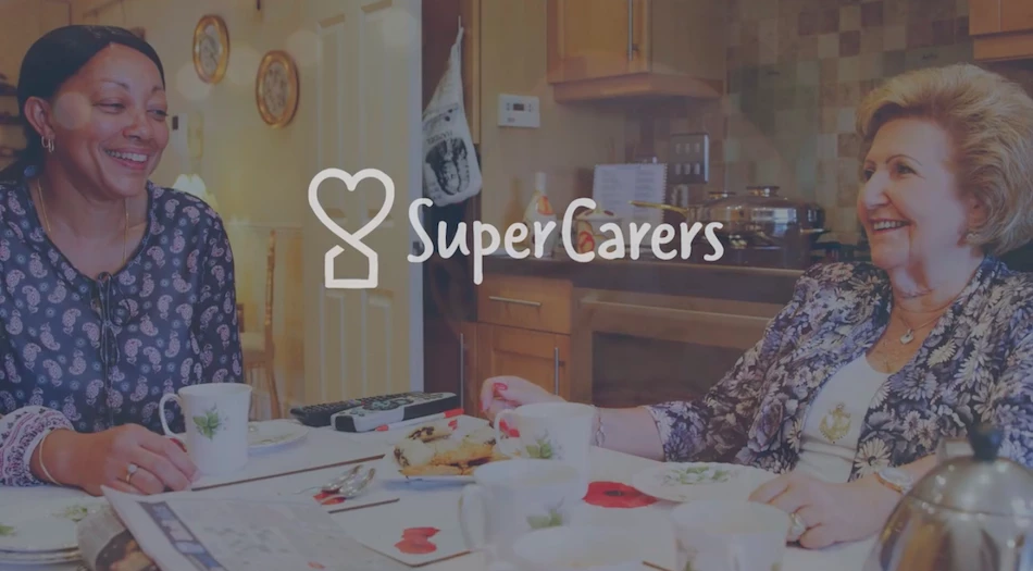 SuperCarers offers a care matchmaking service